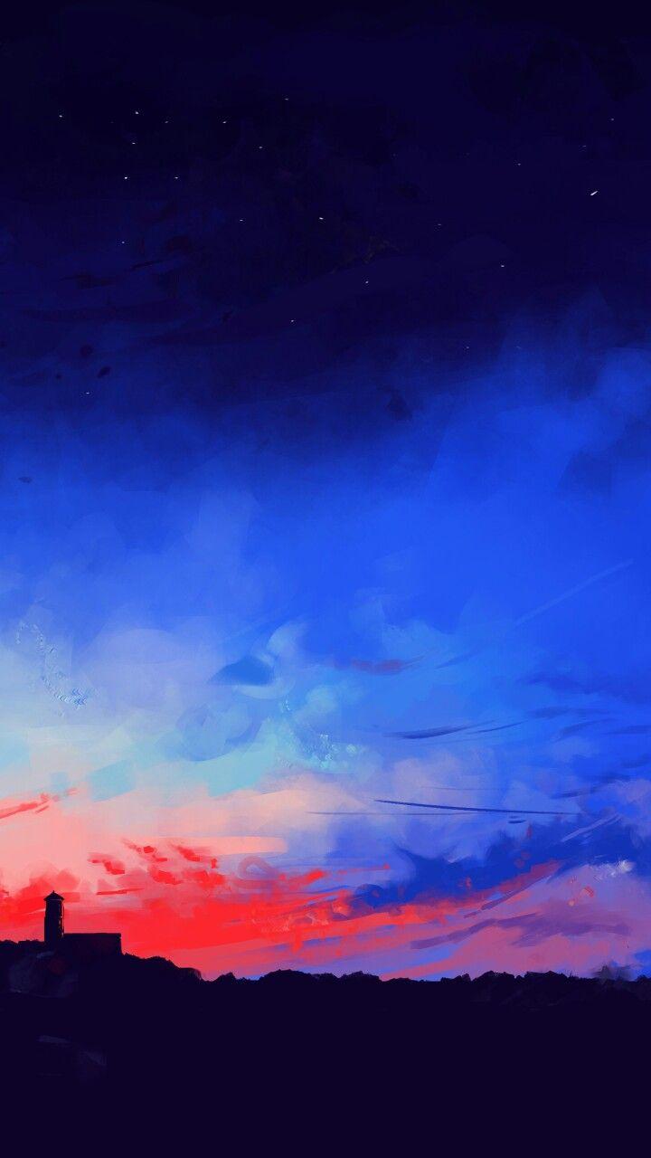 Red and Blue Sky Wallpapers - Top Free Red and Blue Sky Backgrounds ...