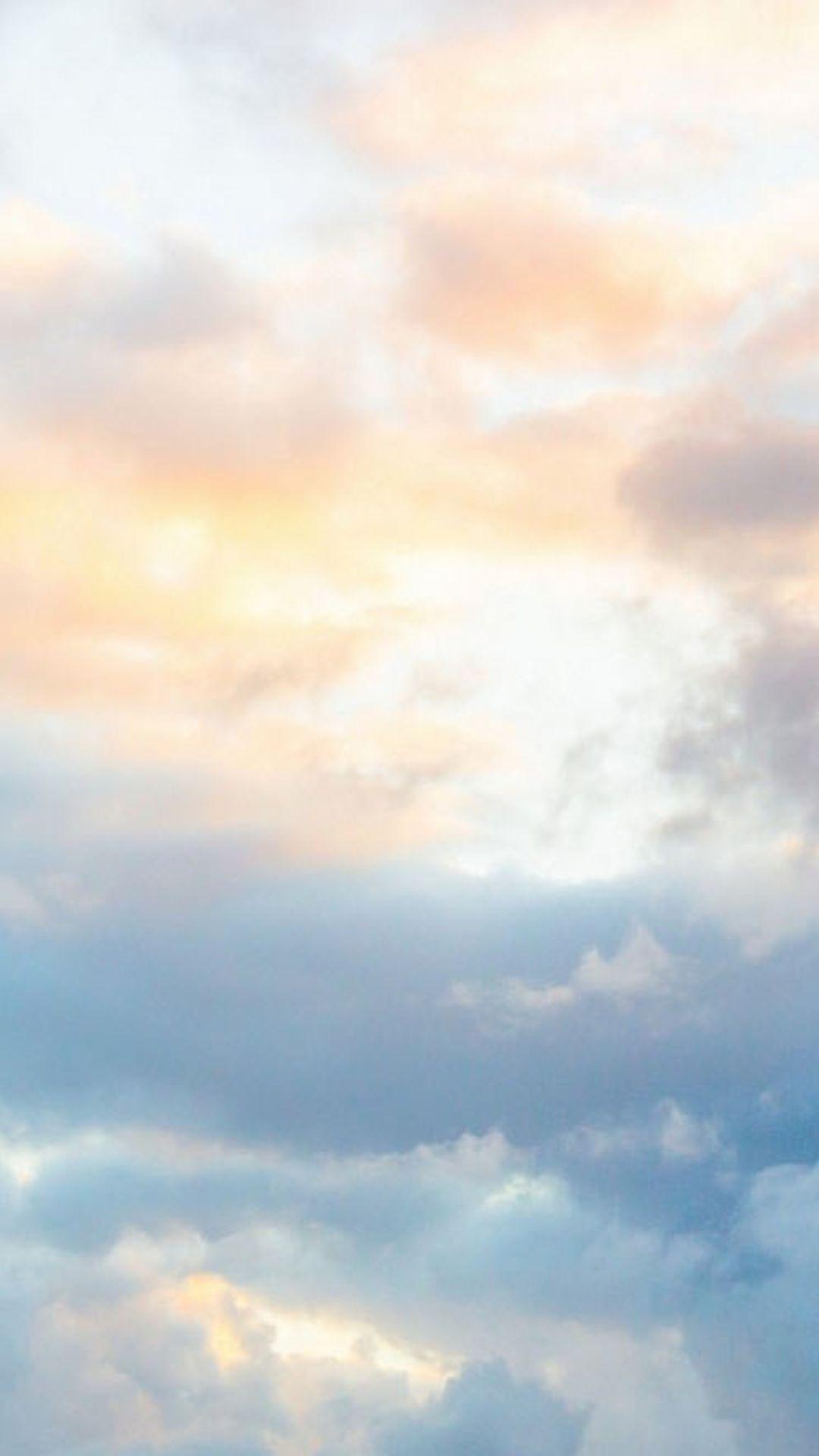 1080x1919 سحابة حمراء H5 منظر السماء مواد أساسية. iPhone wallpaper sky, Blue sky wallpaper, Blue sky background
