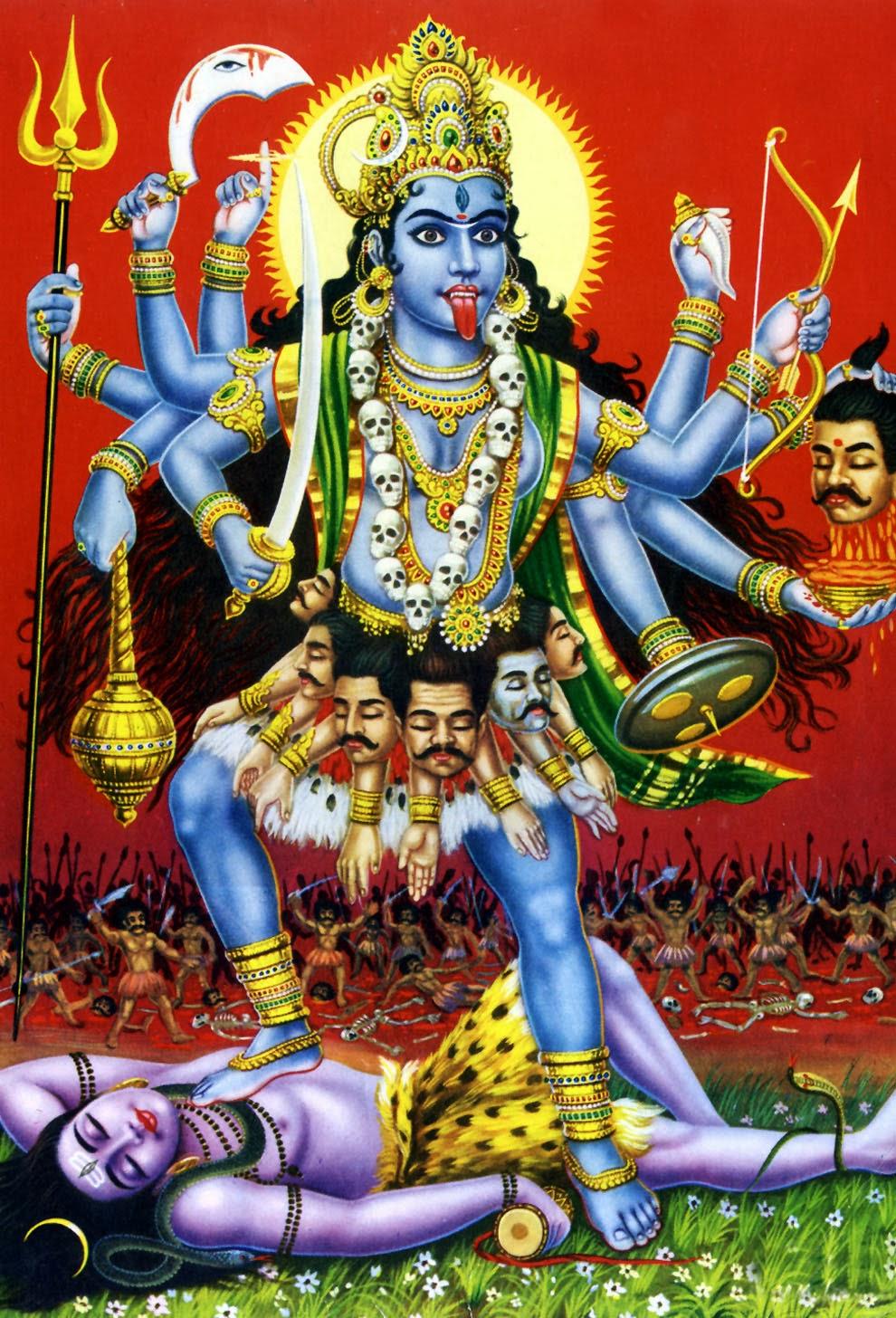 990x1456 God Photo: Hindu Goddess Mahakali Beautiful Wallpaper Collection