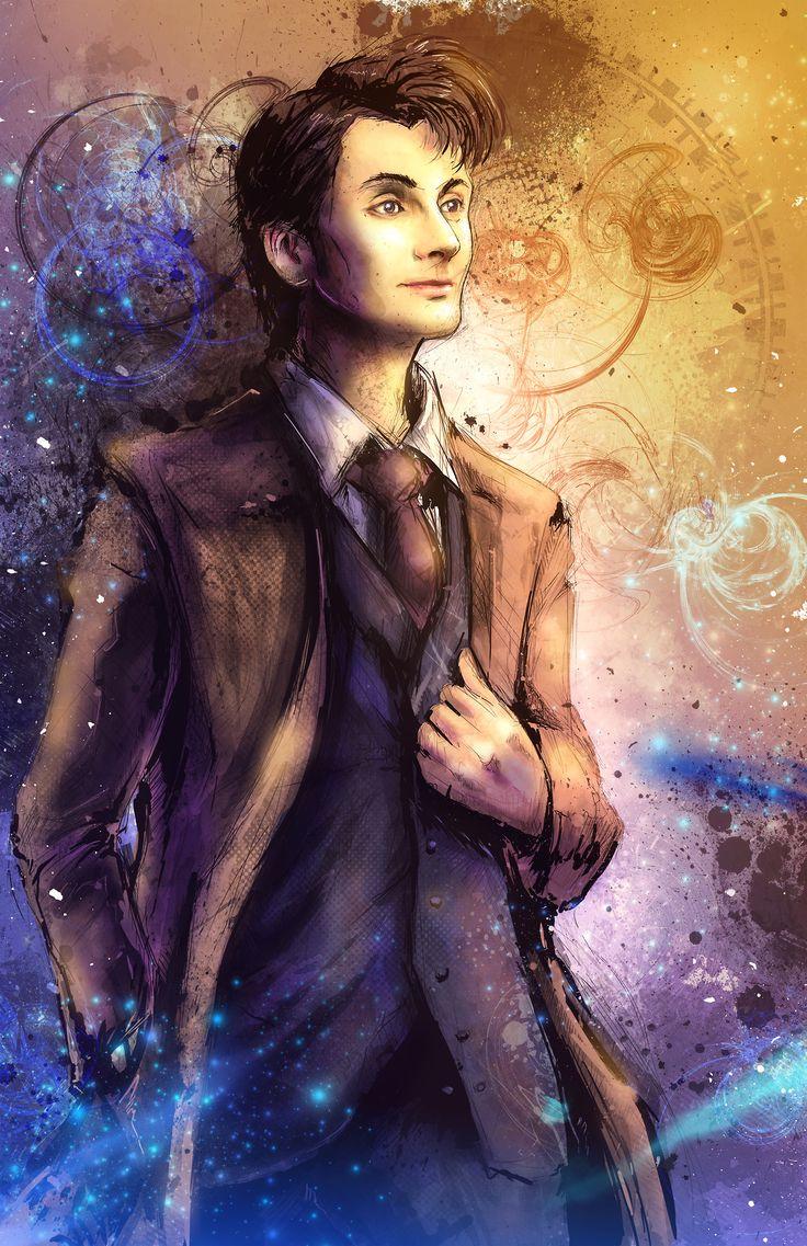 736x1137 Doctor Who. Tenth doctor, Doctor who fan art, Doctor who art