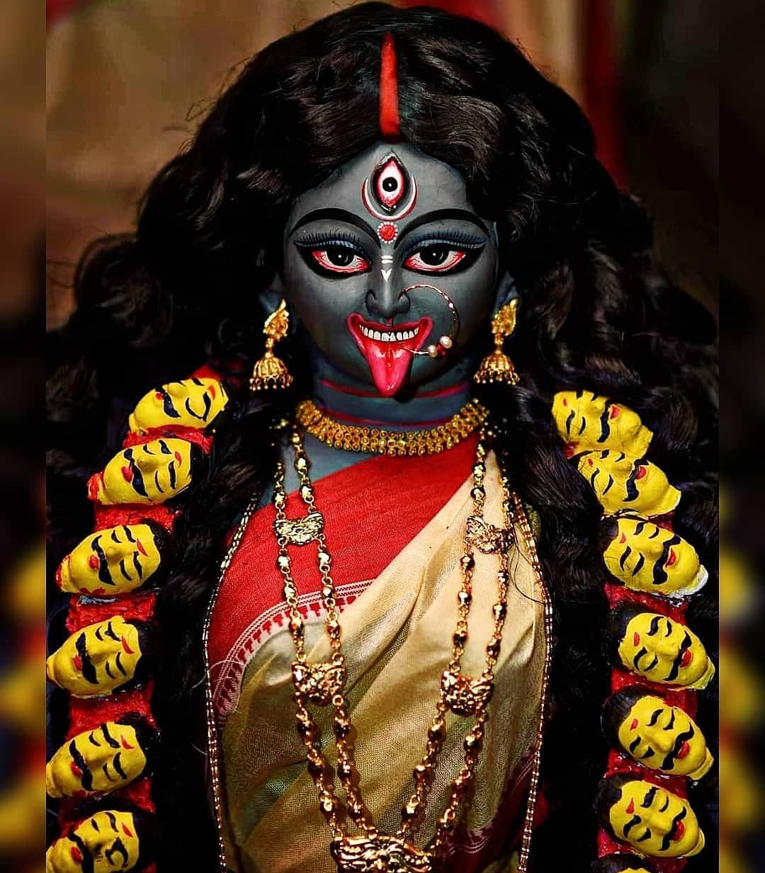 1080x1233 Jay Maa Kali Photo & Hindu Mahakali Wallpaper Photo