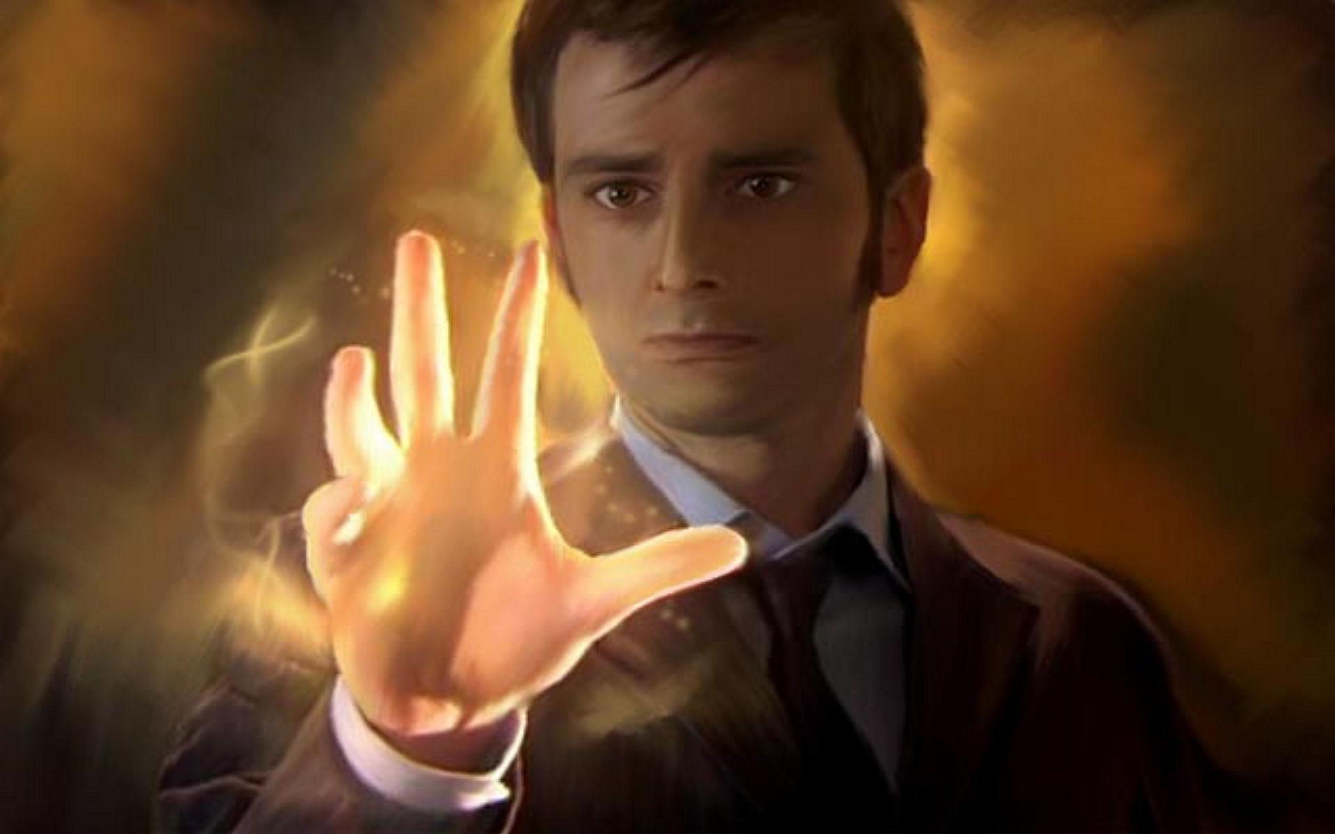 1920x1200 David tennant doctor who fan art tenth doctor wallpaperx1200