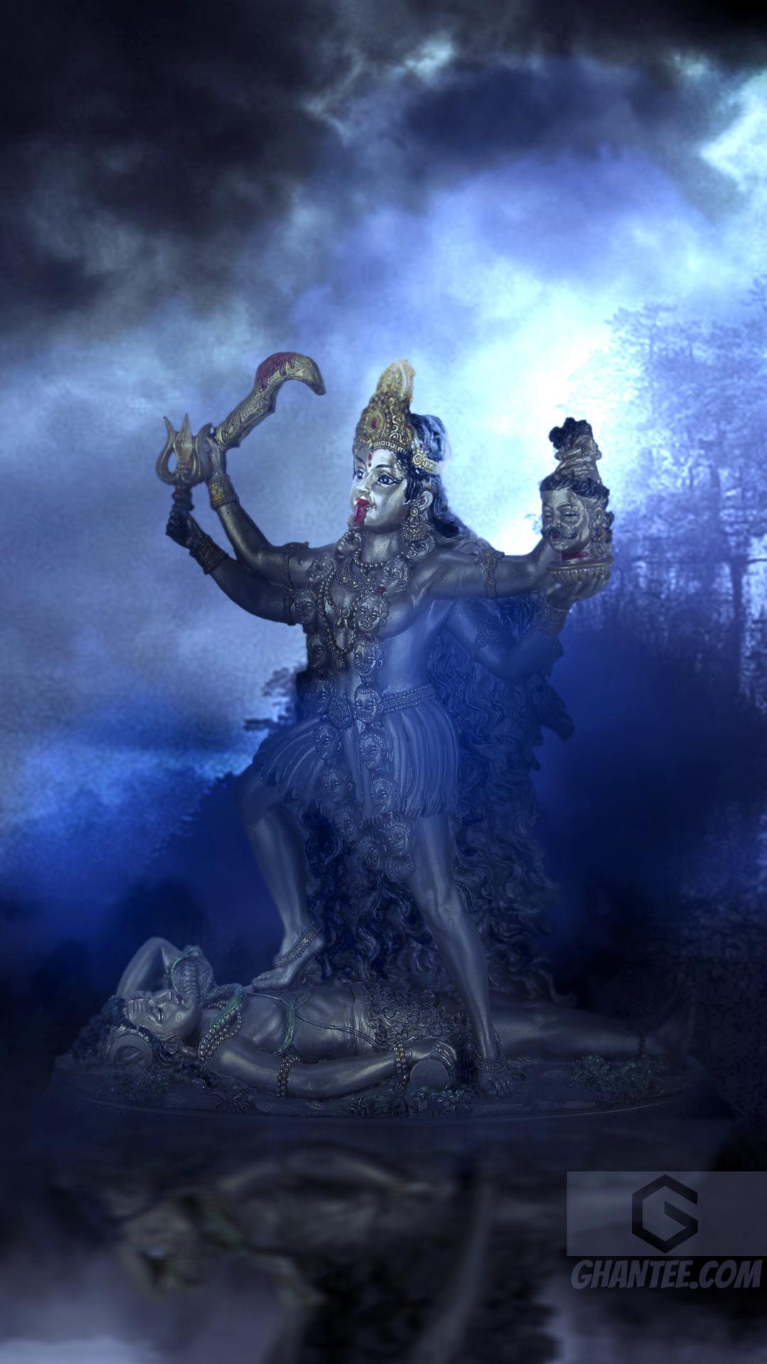 1080x1920 goddess mahakali HD phone wallpaper