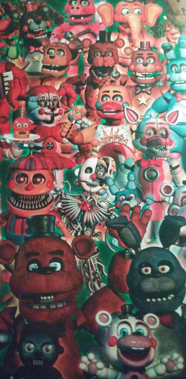 630x1280 Fnaf Wallpaper