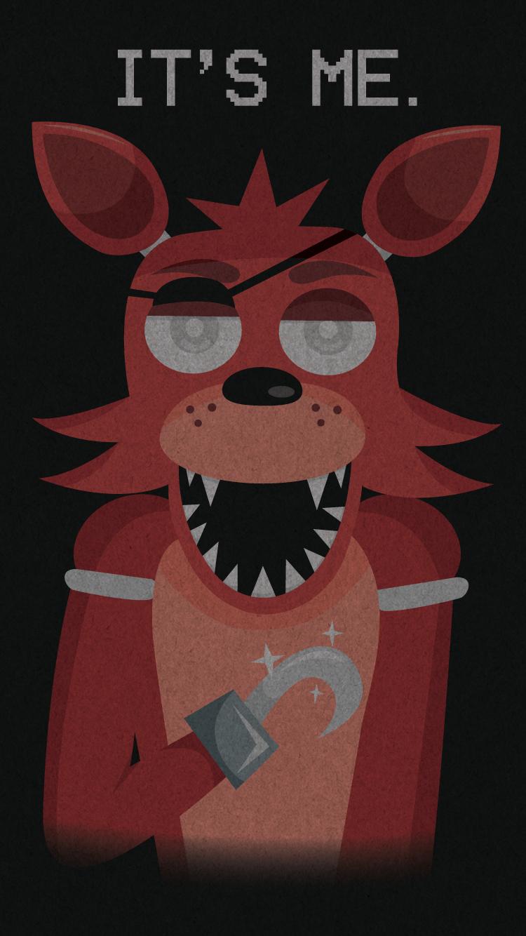 750x1334 FNAF Phone Wallpaper