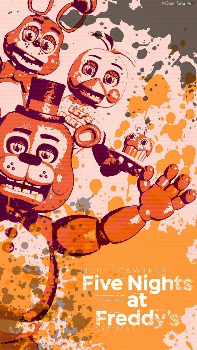 670x1191 Fnaf Phone Background Wallpaper & Background Download