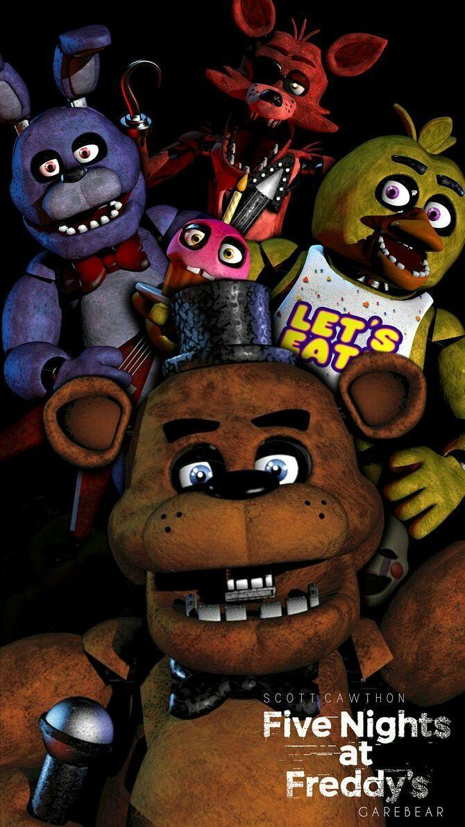 670x1191 Fnaf Wallpaper