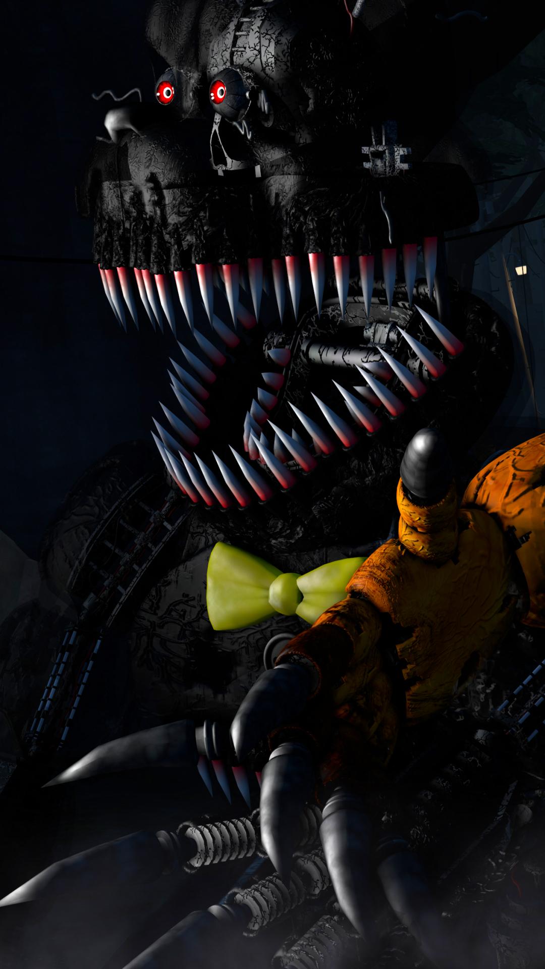 1080x1920 Video Game Five Nights At Freddy's 4