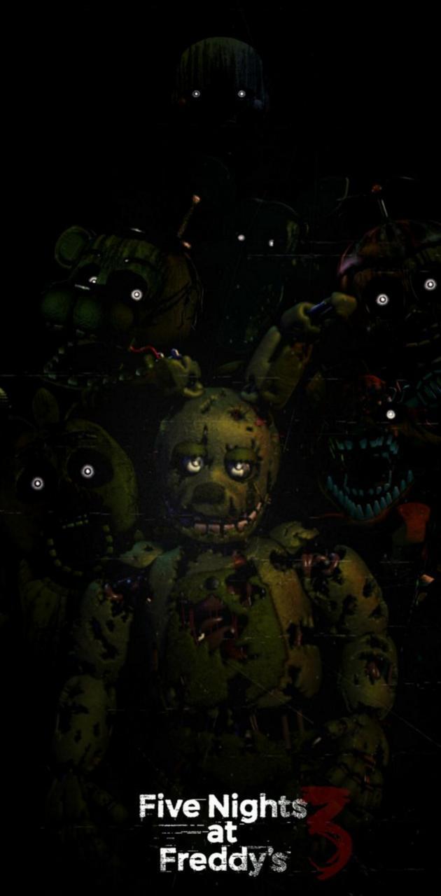 630x1280 Fnaf 3 wallpaper