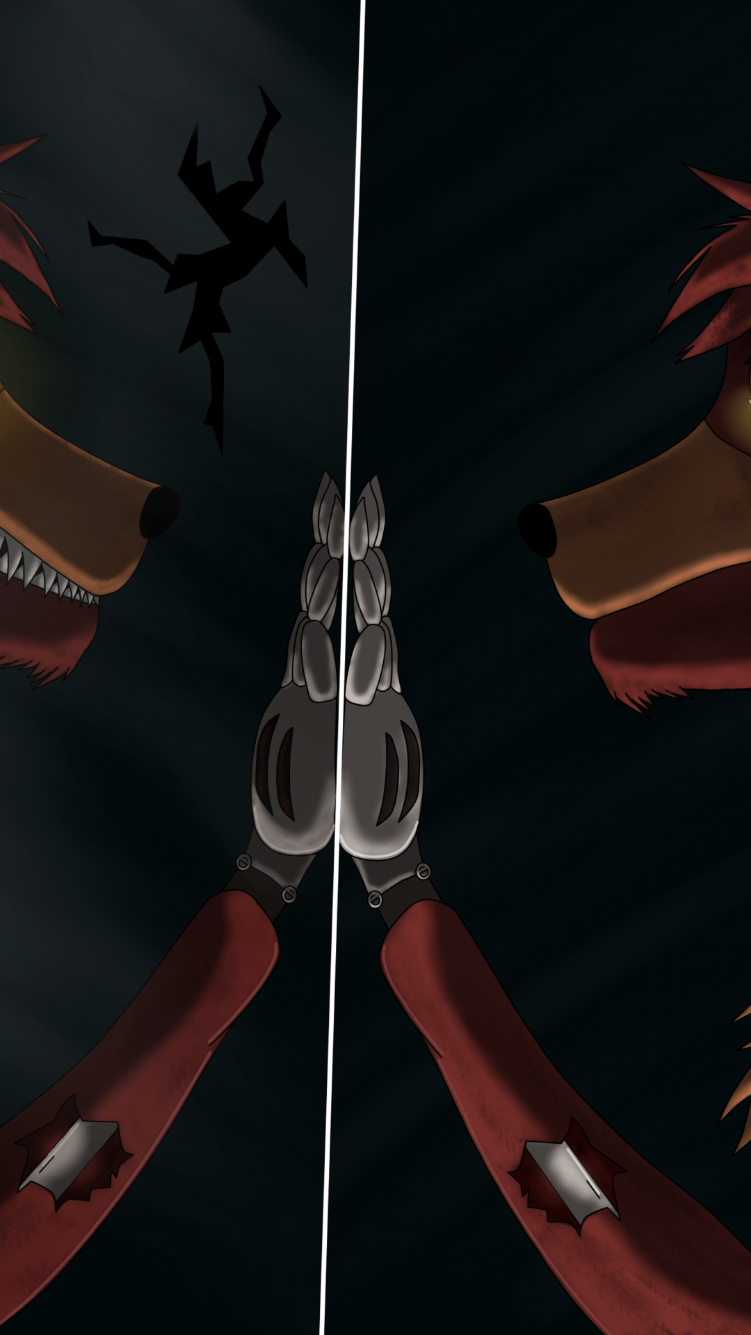 1080x1920 Free download Fnaf Foxy Wallpaper Fnaf Foxy Replaced [3500x2500] for your Desktop, Mobile & Tablet. Explore FNAF Wallpaper Foxy. FNAF Wallpaper Bonnie, Awesome FNAF Wallpaper, FNAF Wallpaper for PC
