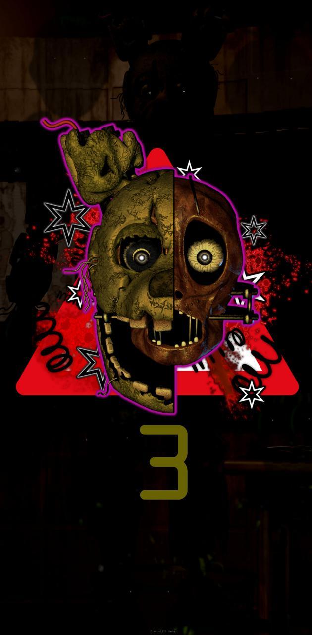 630x1280 Fnaf 3 wallpaper