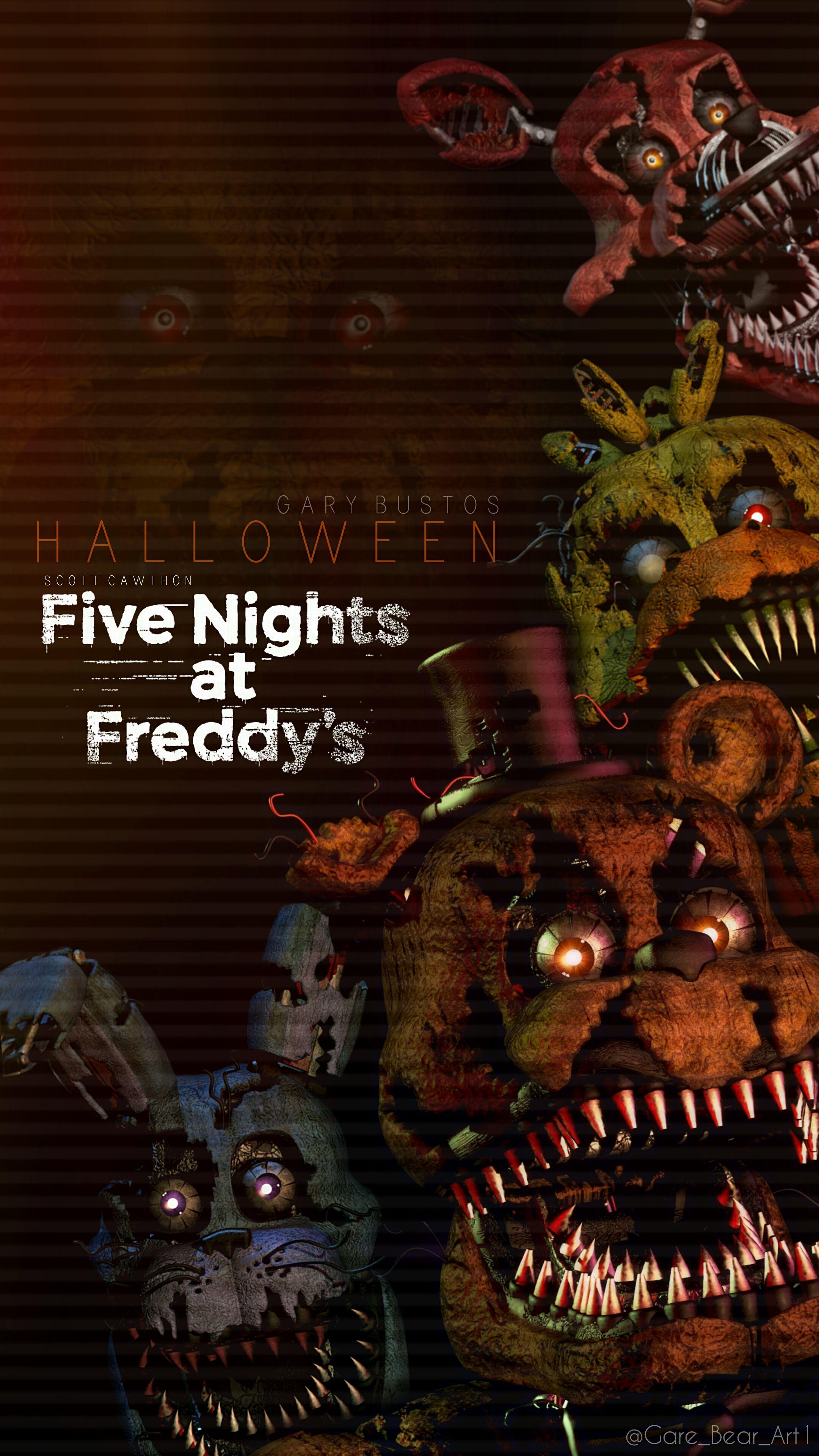 2160x3840 Nightmares. Fnaf wallpaper, Five nights at freddy's, Fnaf