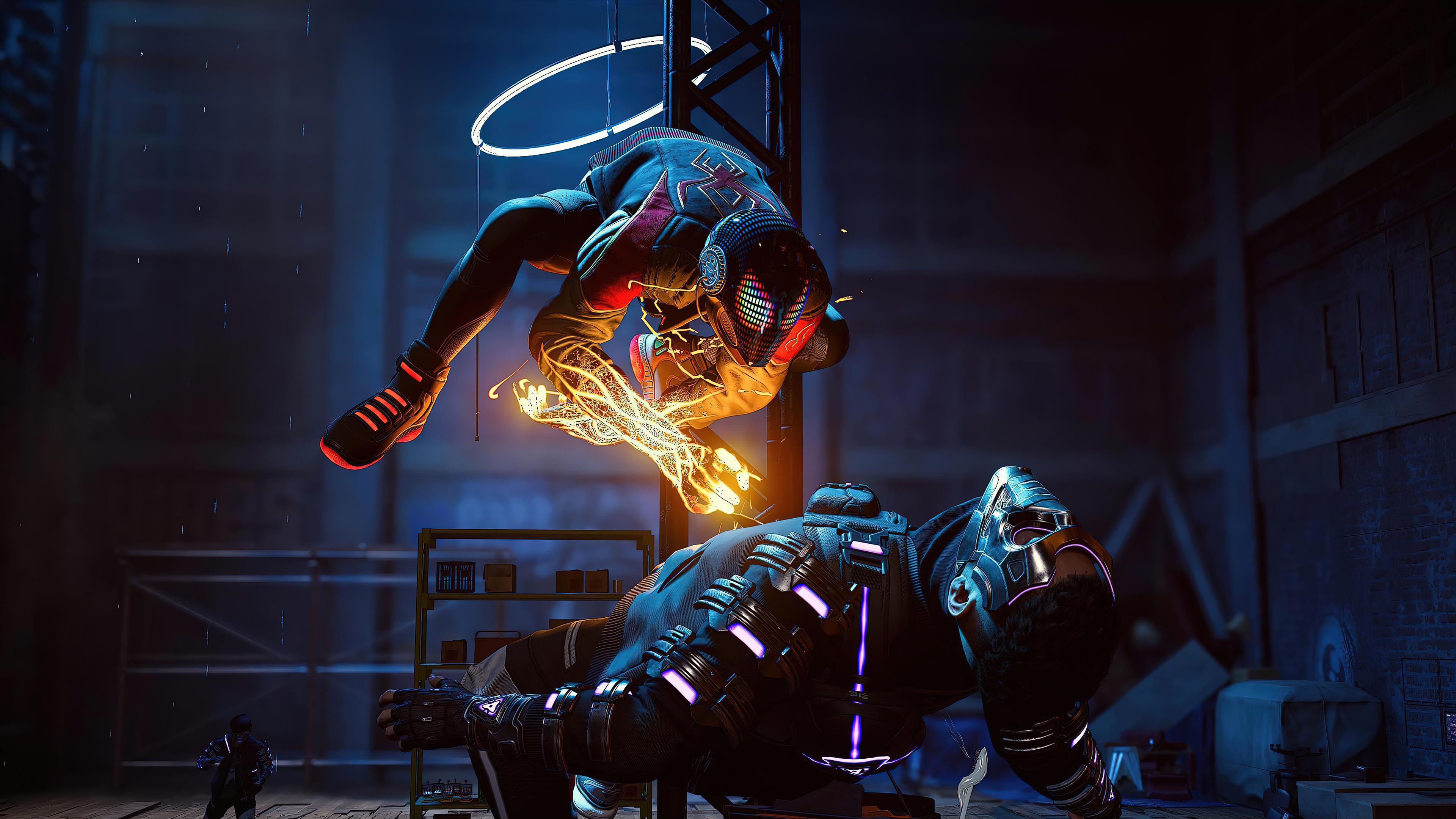 3840x2160 Spiderman 4K wallpaper for your desktop or mobile screen free and easy to download