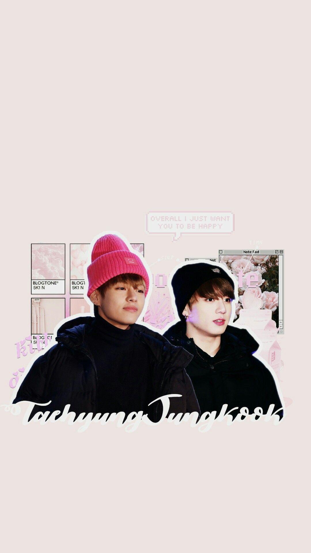 1080x1920 Vkook Wallpaper