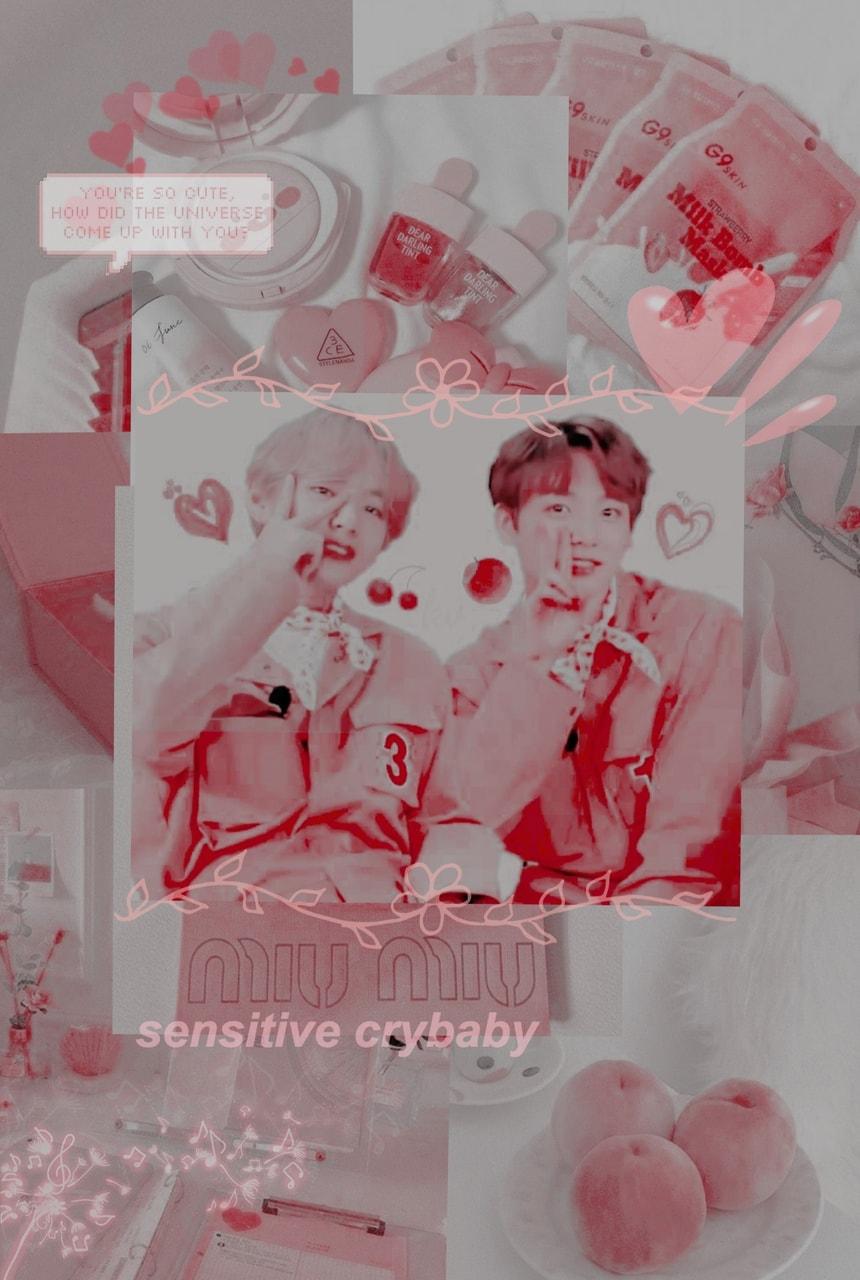 860x1280 Taekook Aestethic Wallpaper discovered