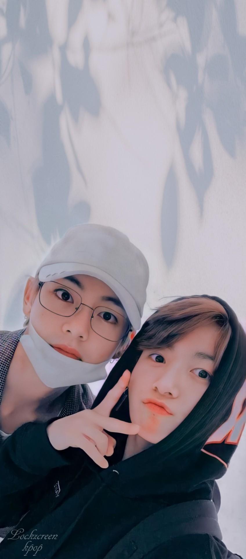848x1920 vkook wallpaper