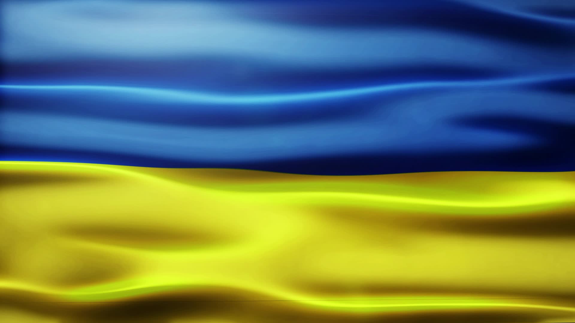 1920x1080 Ukraine Flag Stock Video Footage for Free Download