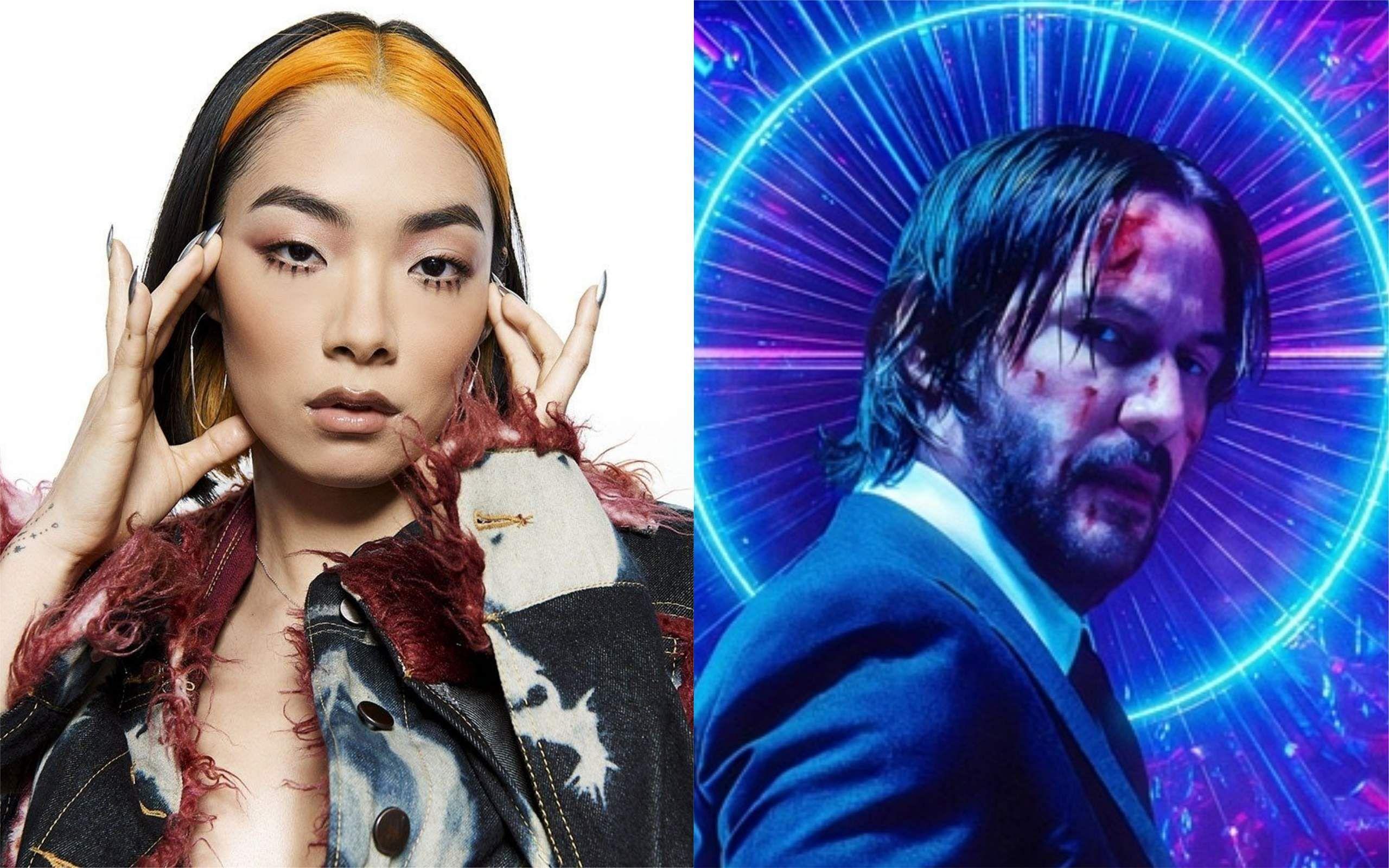 2560x1600 Singer Rina Sawayama to star opposite Keanu Reeves in John Wick: Chapter 4- Cinema express