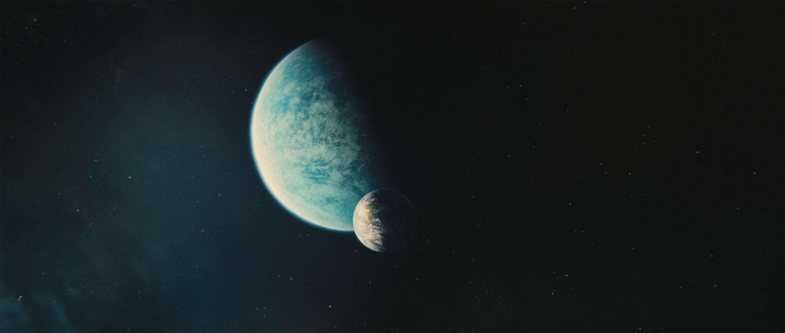 3000x1275 Melancholia by Lars von Trier (958CI)