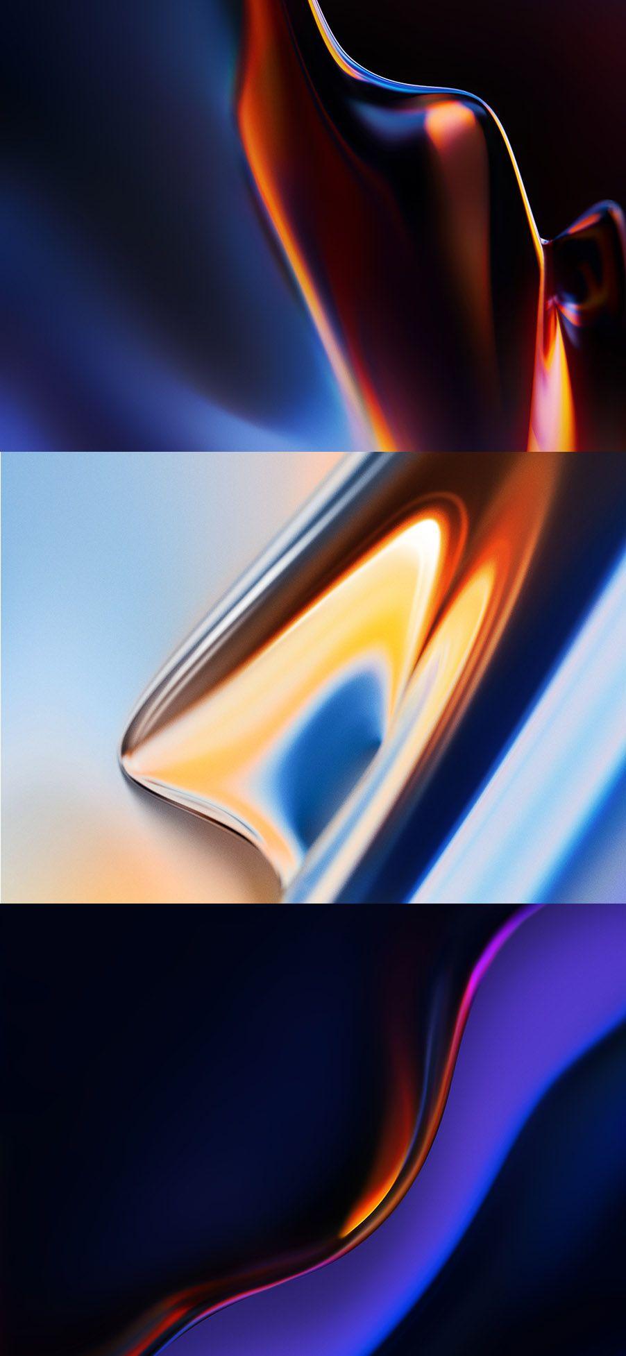 902x1954 טוויטר \ Hampus Olsson בטוויטר: Looking for the OnePlus 6T wallpaper? Get them in 4K and read the case study right here Tell me how you like them! <3 #oneplus6t #OnePlus6TLaunch #