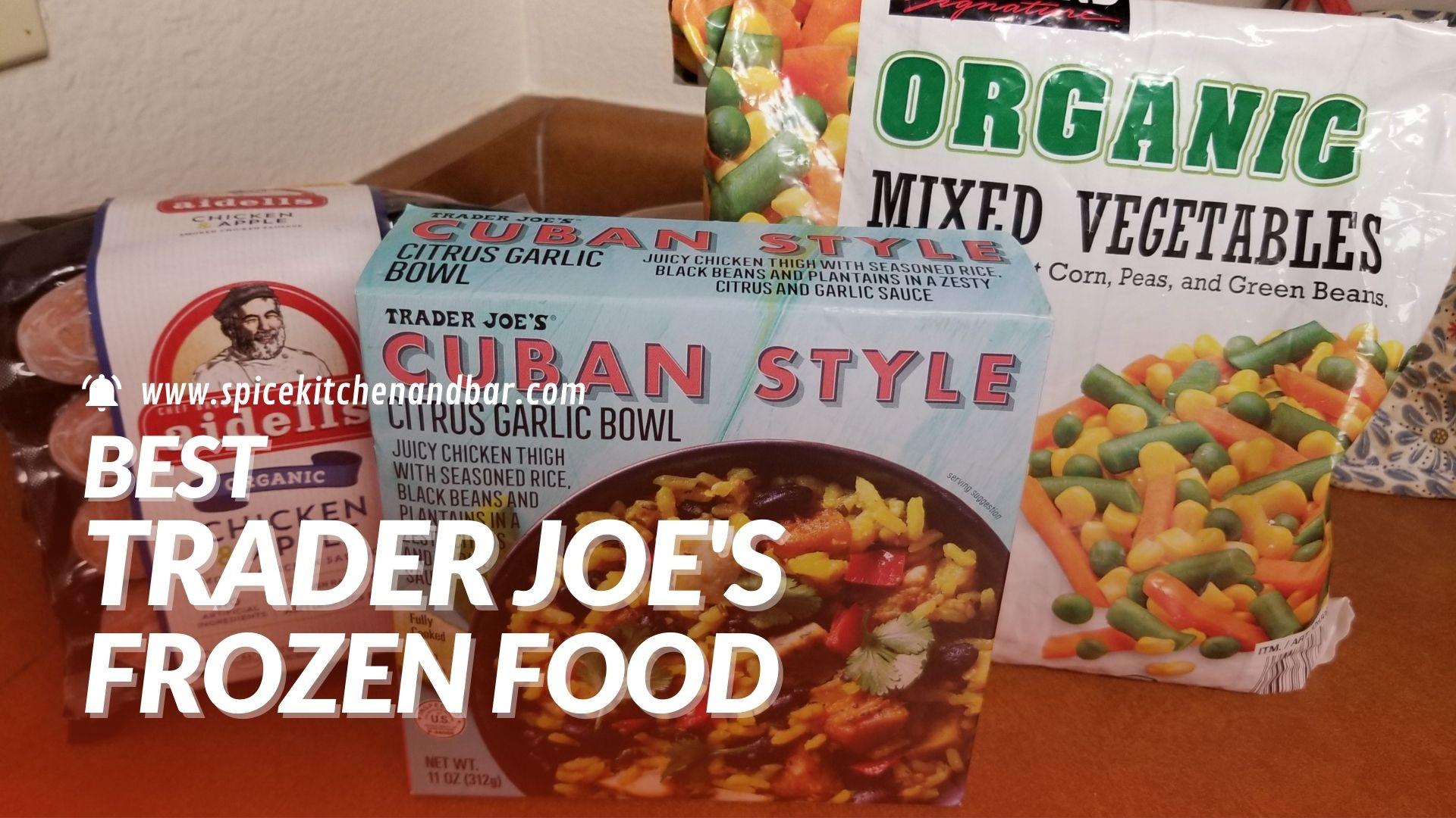 1920x1080 Best Trader Joe's Frozen Food: Everything You Should Know