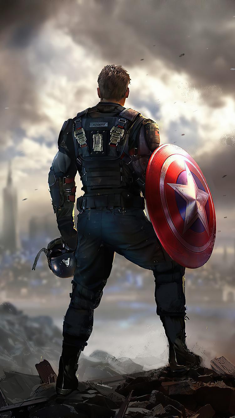 750x1334 wallpaper 750x1334 captain america