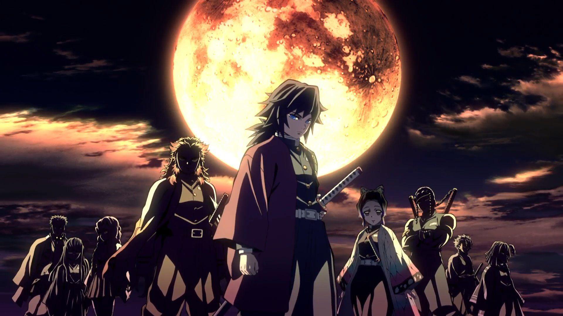 1920x1080 Hashira. Train wallpaper, Wallpaper pc anime, Demon