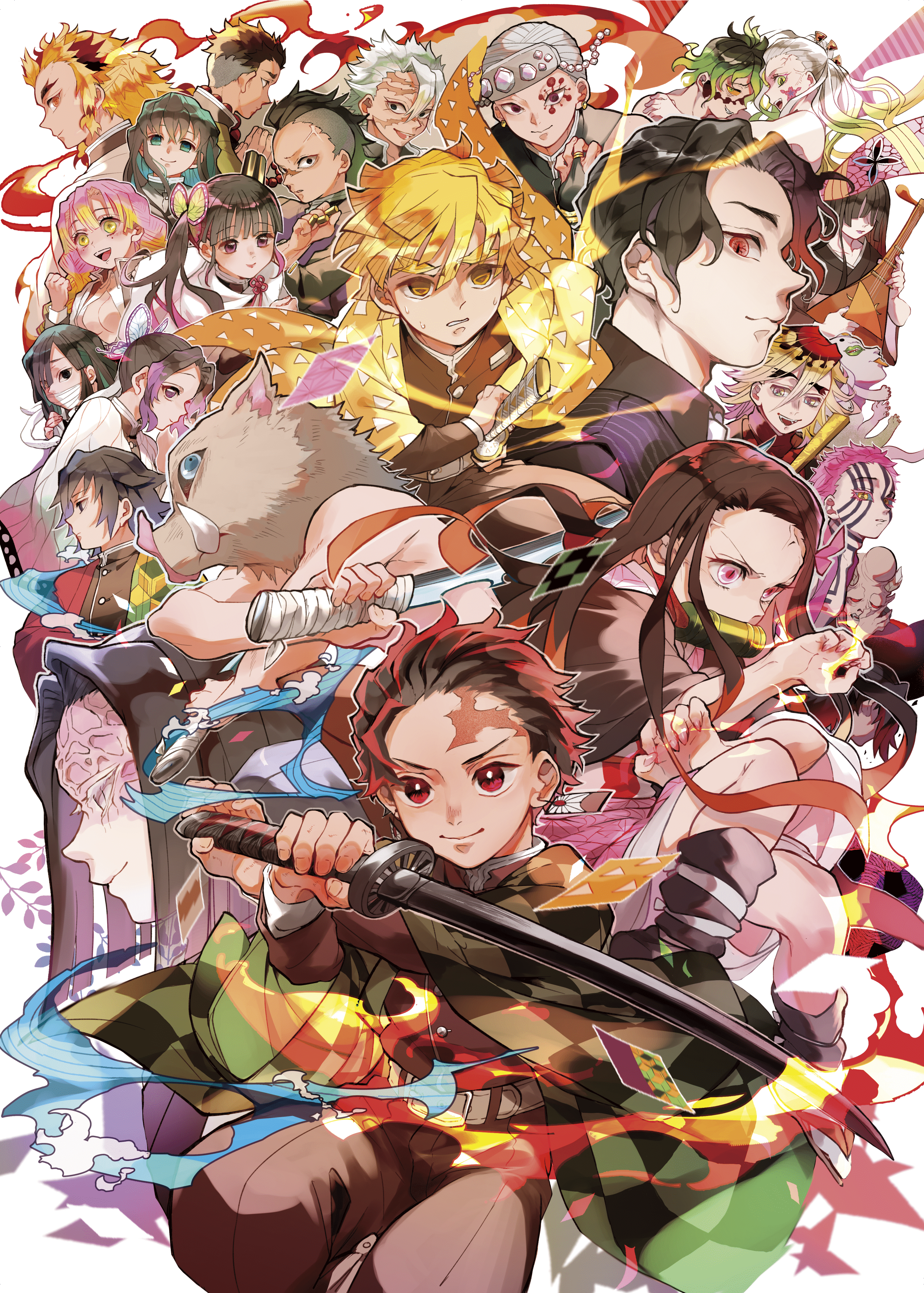 2591x3624 Daki (Kimetsu no Yaiba) Anime Image Board