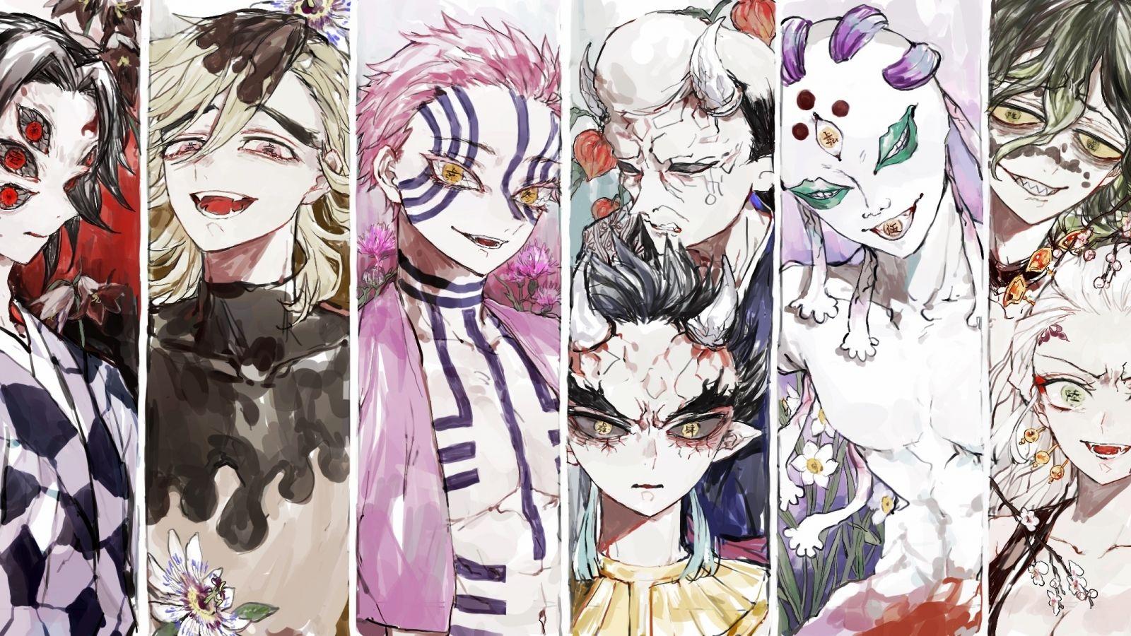 1600x900 Coolest Demon Slayer Anime Wallpaper