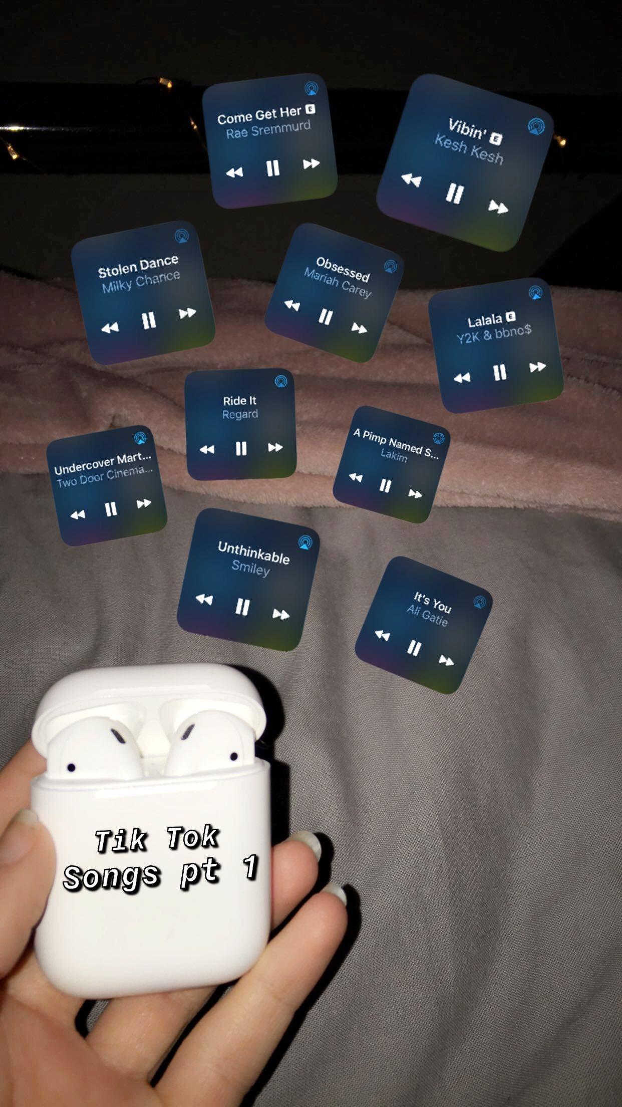 1242x2208 TikTok Songs Wallpaper