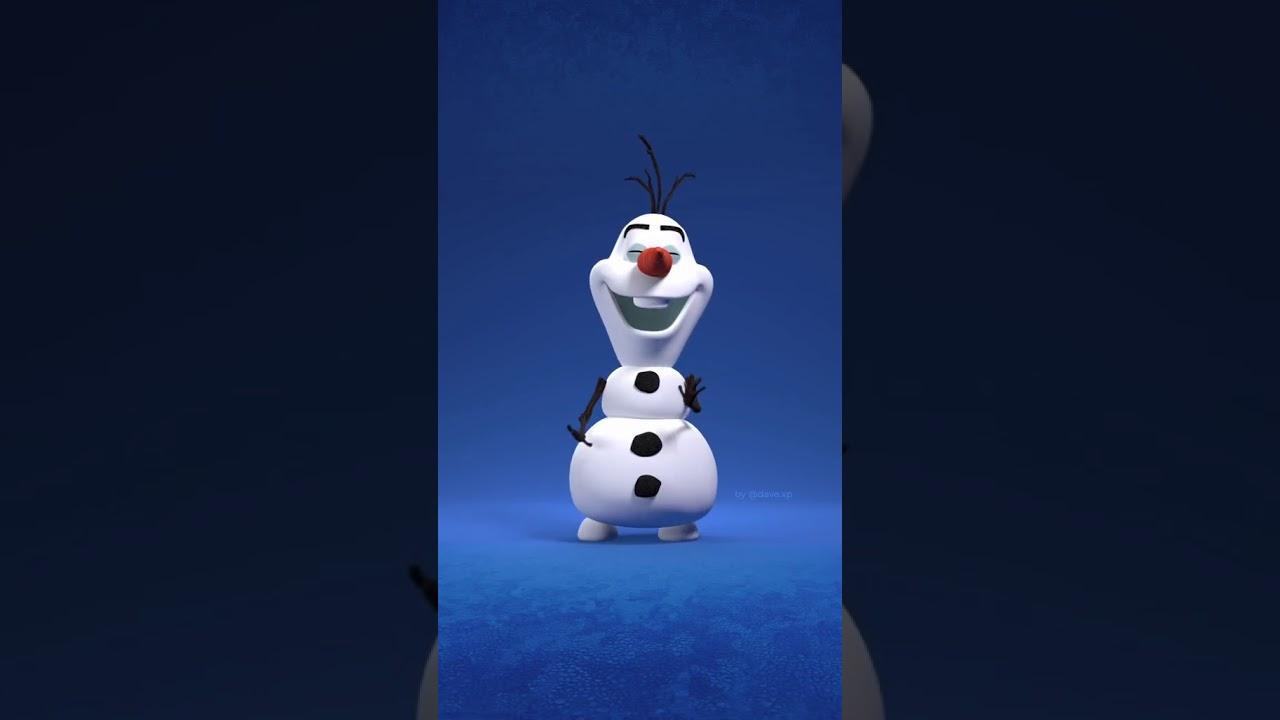 1280x720 Olaf Tik Tok Dance