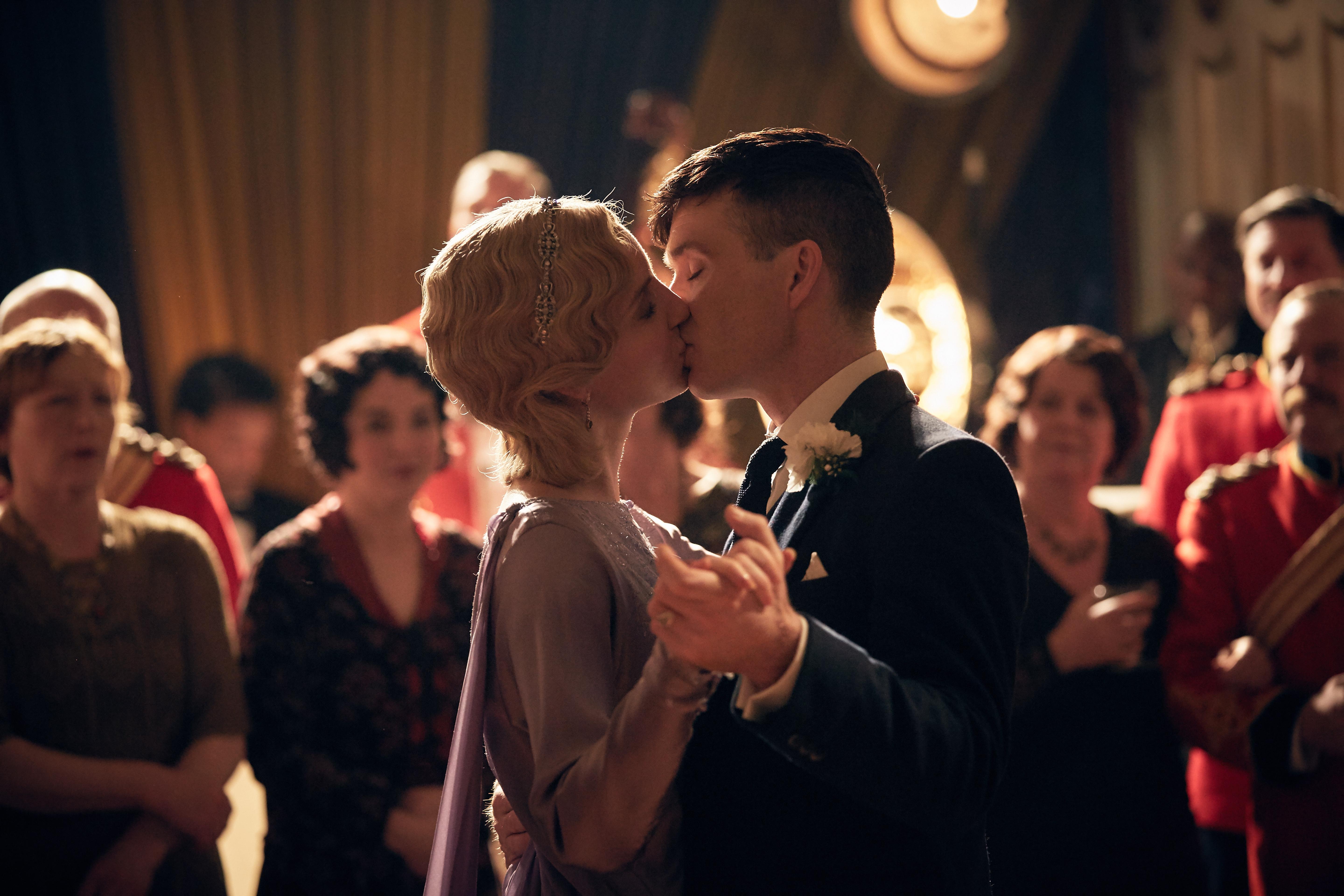 Tommy Shelby and Grace Wallpapers - Top Free Tommy Shelby and Grace ...