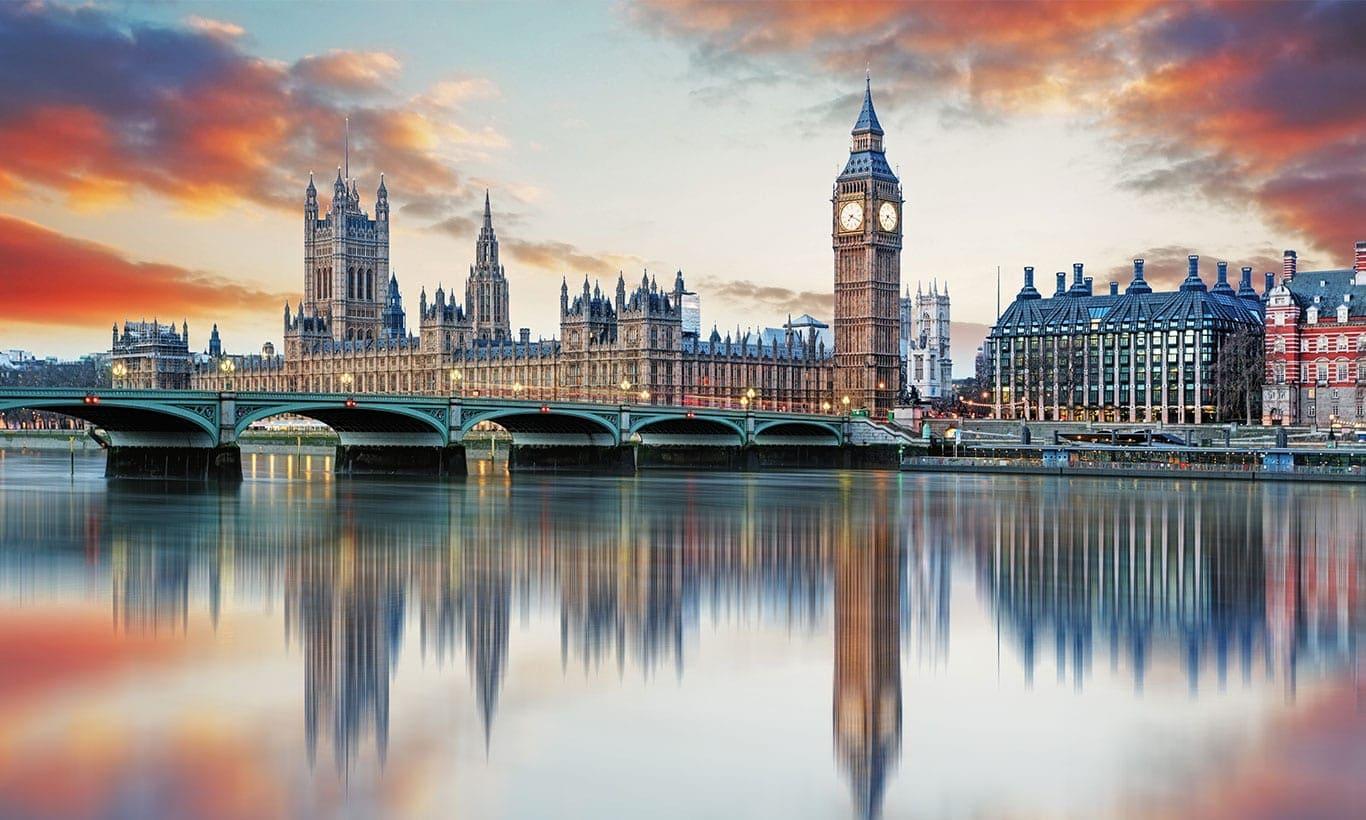1366x820 Houses Of Parliament London Wall Mural