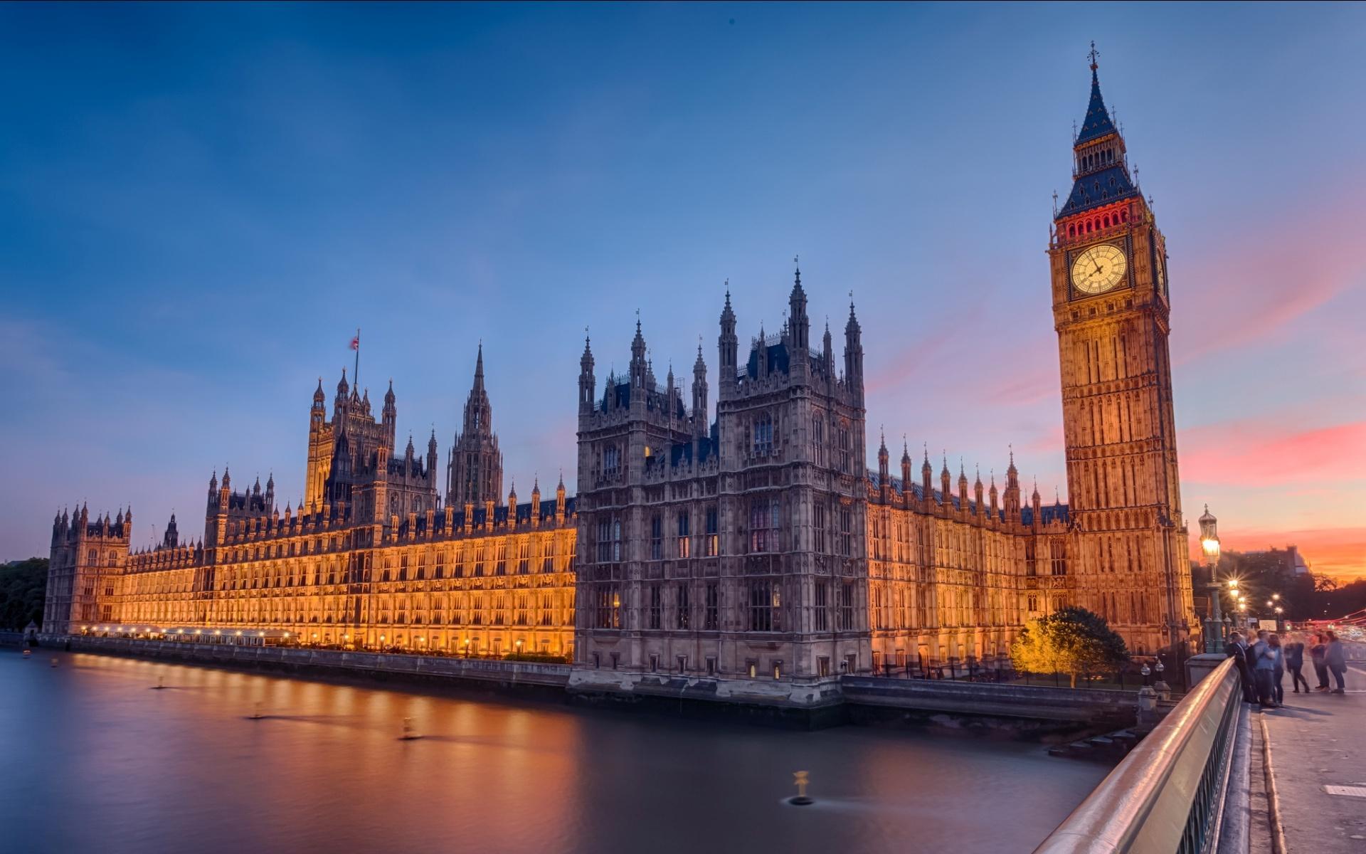 1920x1200 London Parliament Wallpaper