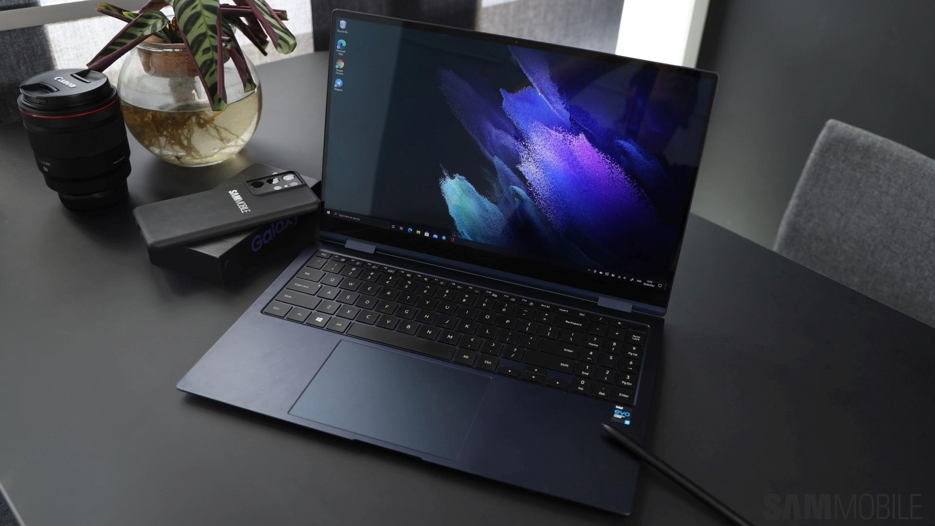 1920x1080 Get a taste of the Galaxy Book series with these official wallpaper