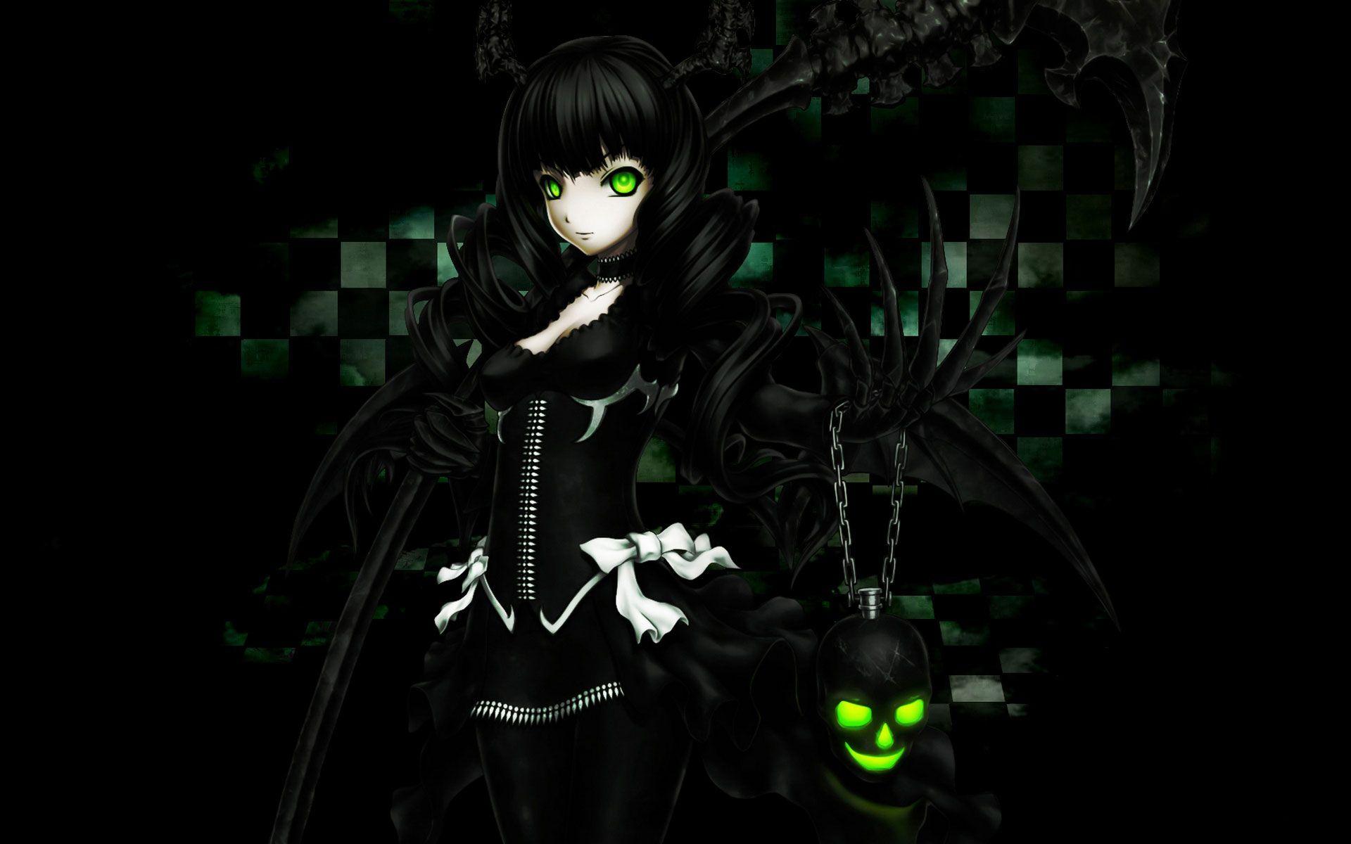 1920x1200 Top dark anime girl wallpaper HQ Download Book Source for free download HD, 4K & high quality wallpaper