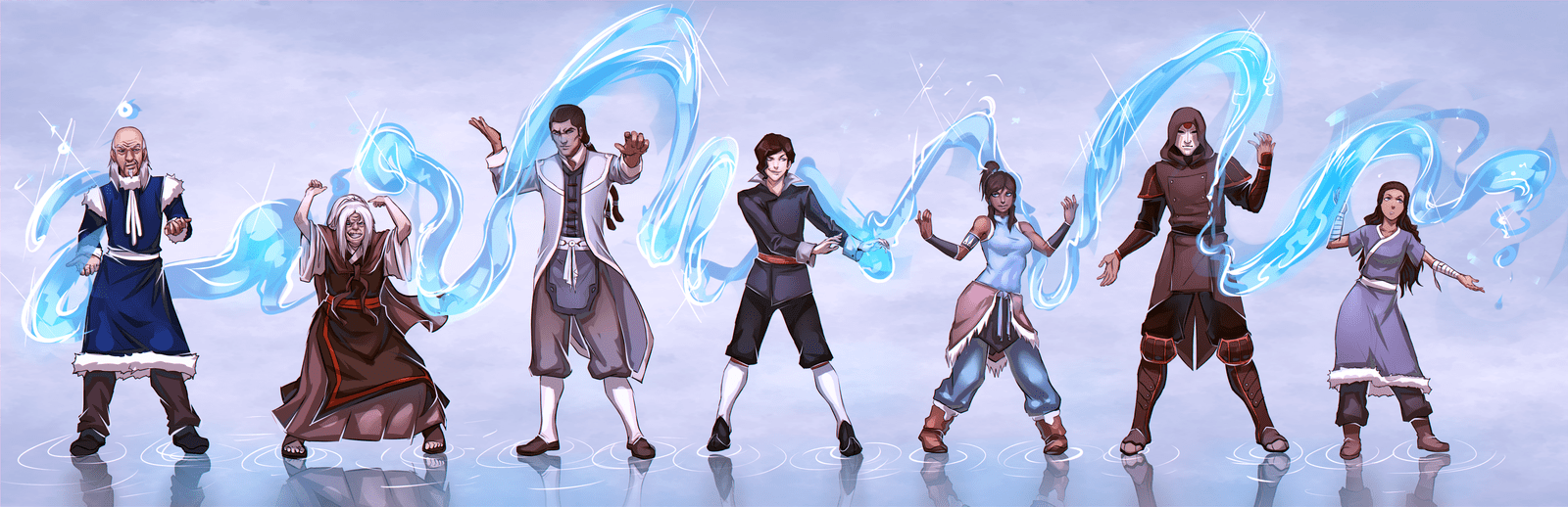 1600x518 Waterbenders: The Legend of Korra Photo