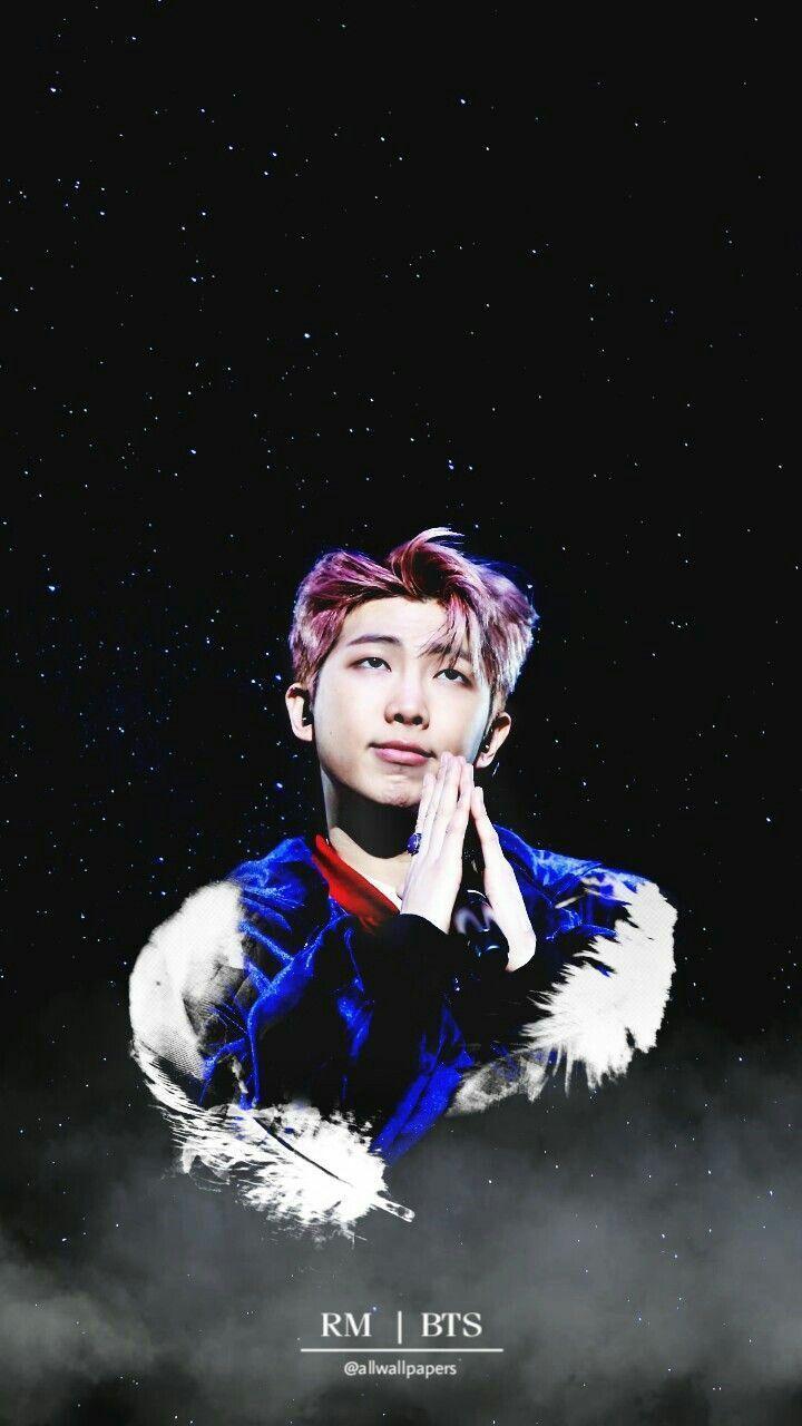 Download BTS RM Purple Aesthetic Wallpaper  Wallpaperscom