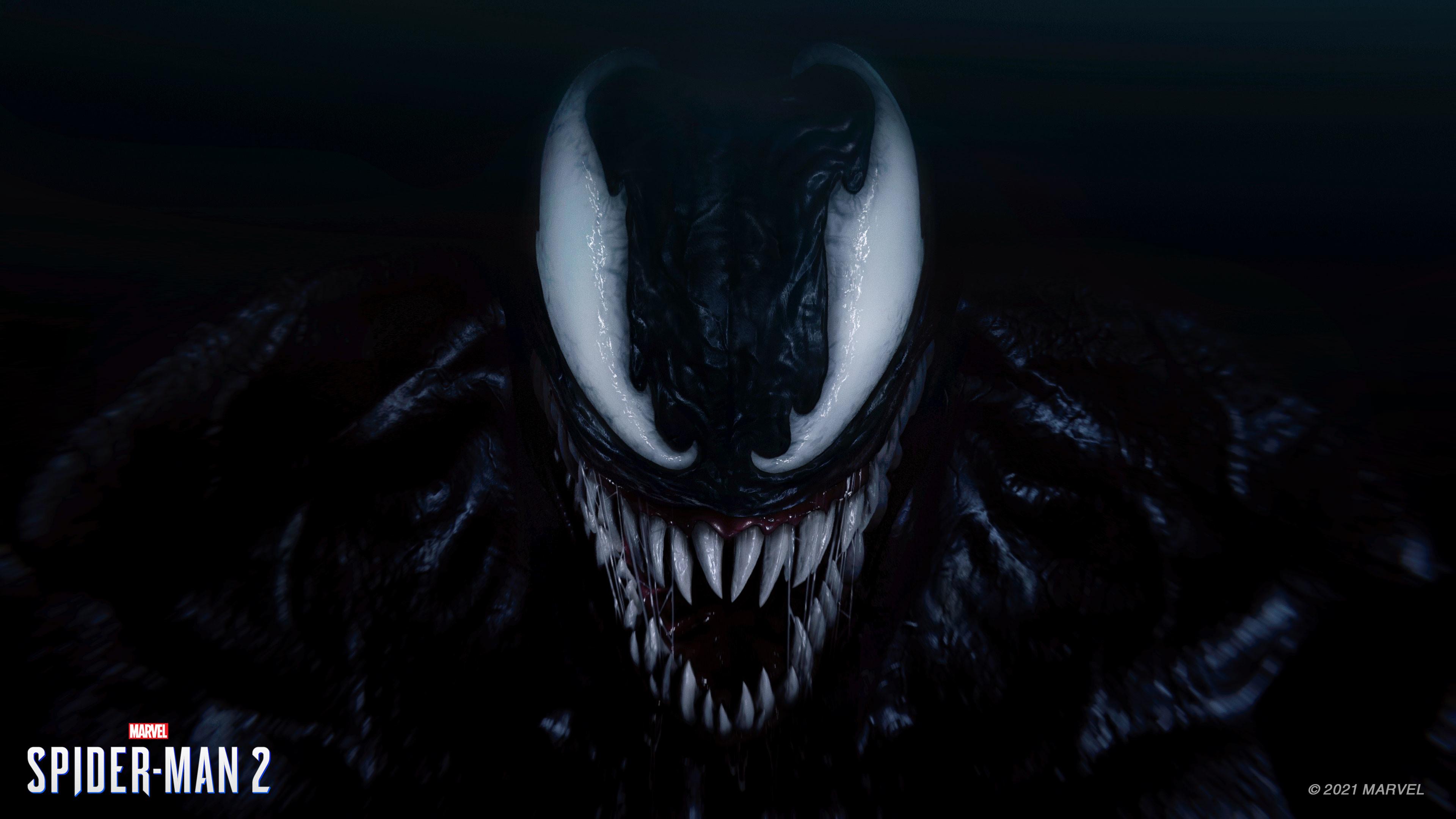 3840x2160 Venom In Spider Man 2 Game Wallpaper, HD Games 4K Wallpaper, Image, Photo And Background