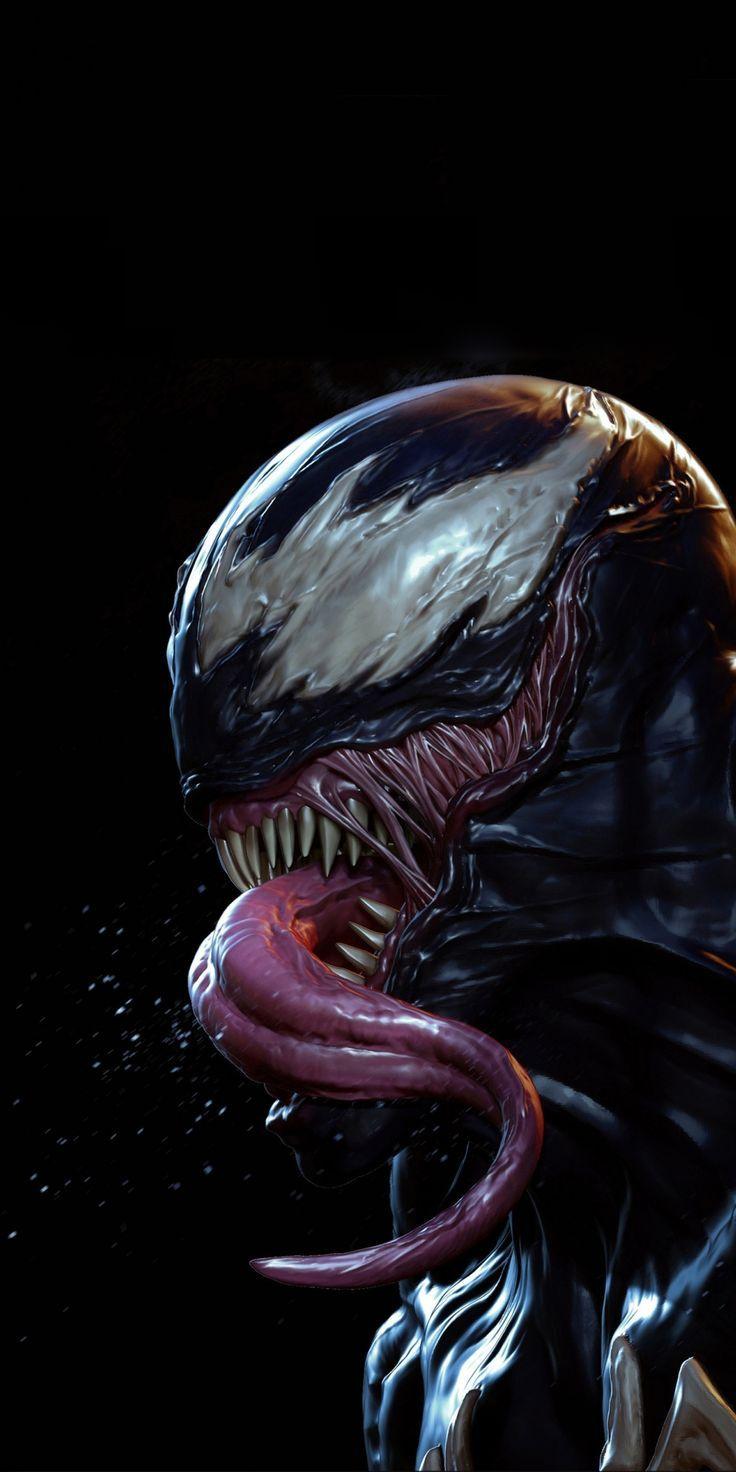 736x1472 excellent wallpaper Creepy and dark villain venom art 10802160 wallpaper. Venom comics, Venom art, Marvel posters