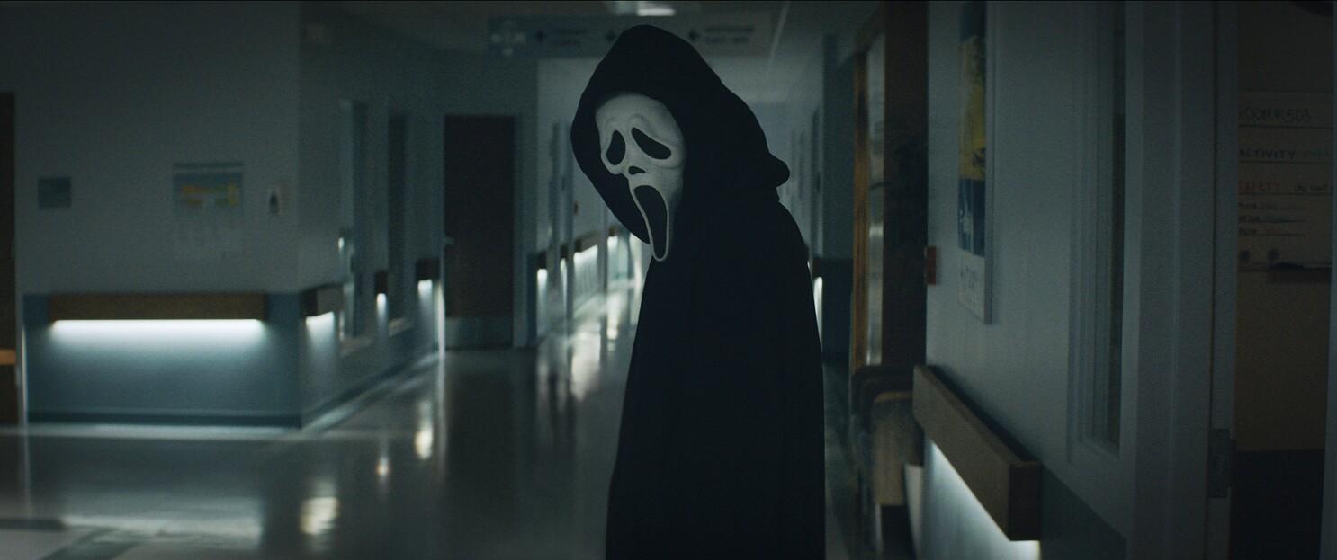 1486x623 Scream' Scares Off 'Spider Man: No Way Home' At Box Office Angeles Times