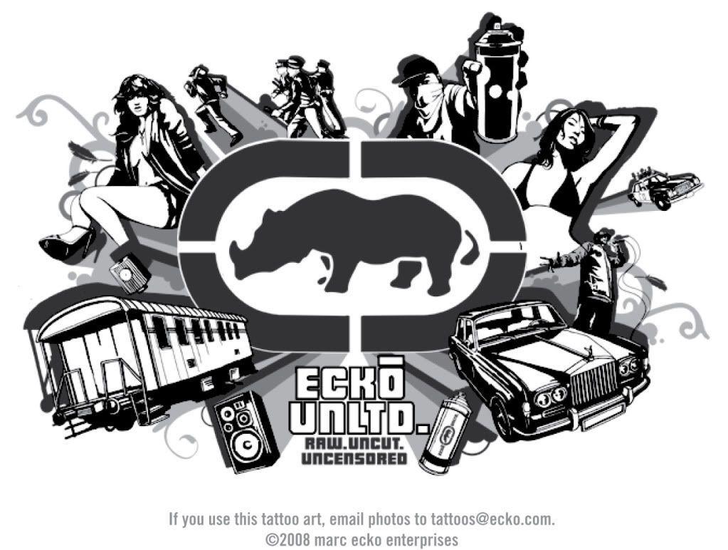 1023x772 Ecko Logo Wallpaper