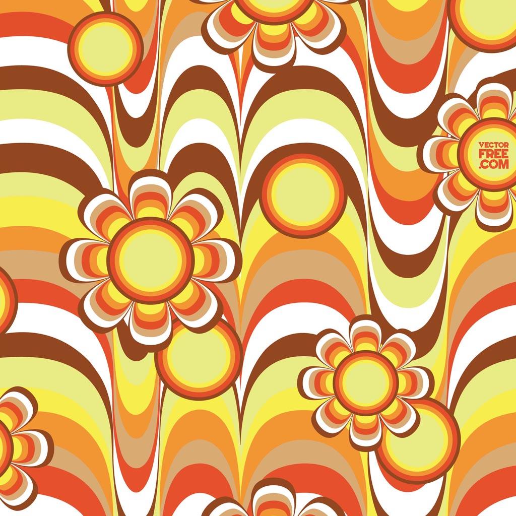 1024x1024 Free download Vintage pattern fifties sixties wallpaper design Stock Vector [1024x1024] for your Desktop, Mobile & Tablet. Explore 1960S Wallpaper Designs. Retro 60's Wallpaper, 60S Wallpaper Patterns, 60'S Background Wallpaper