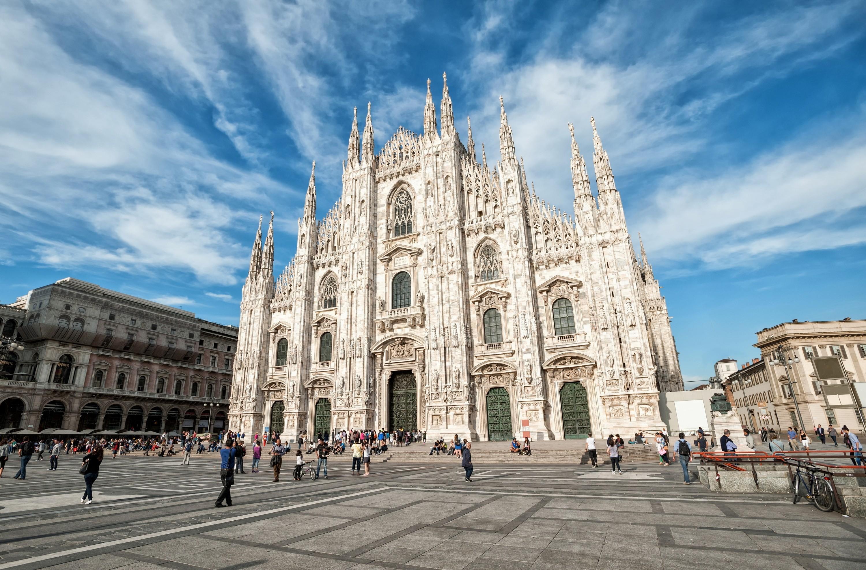 Duomo Di Milano Wallpapers - Top Free Duomo Di Milano Backgrounds ...