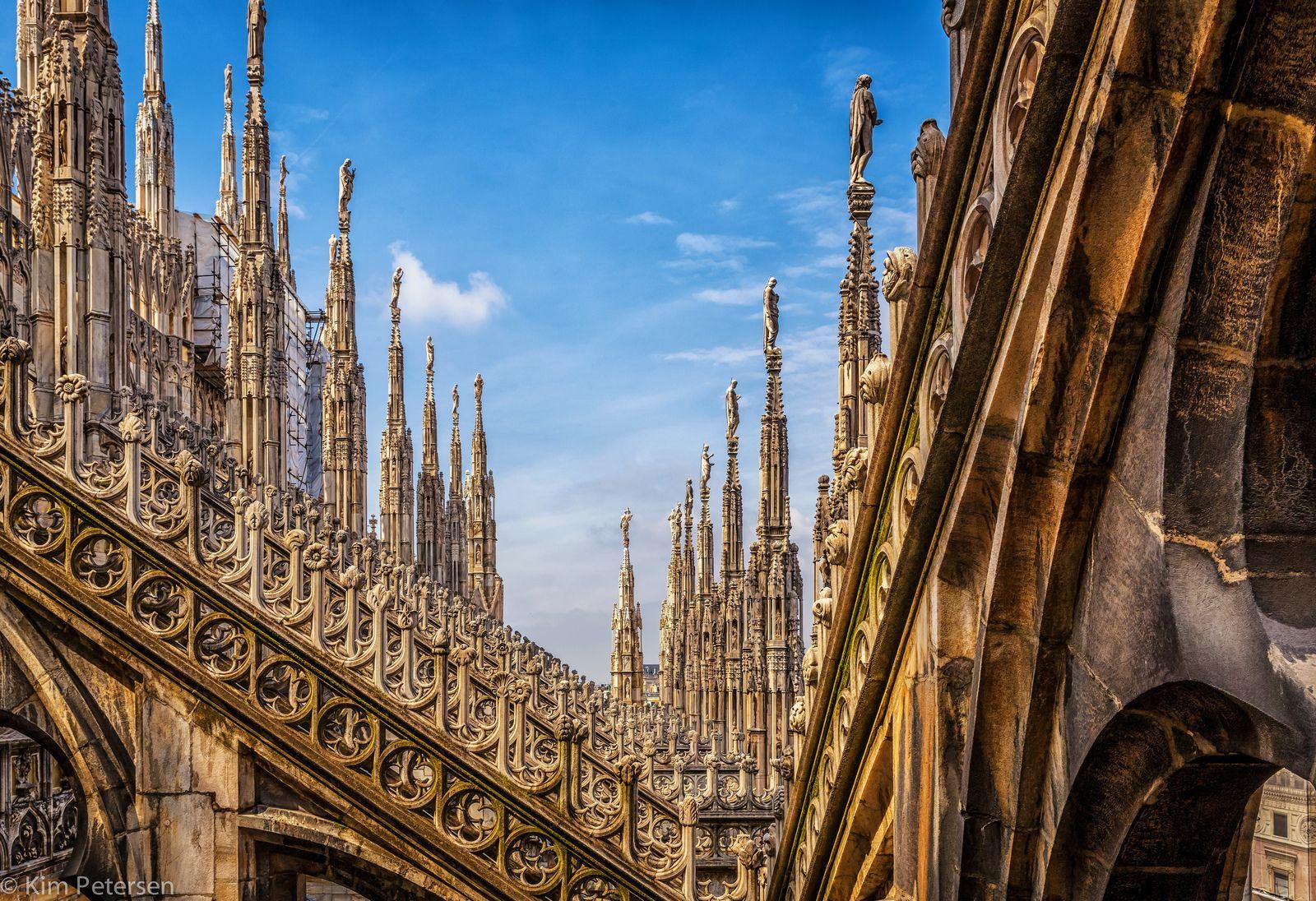 1600x1096 Staircase to Heaven Duomo di Milano Italy - [2048 x 1402]. Duomo, Italy, Staircase