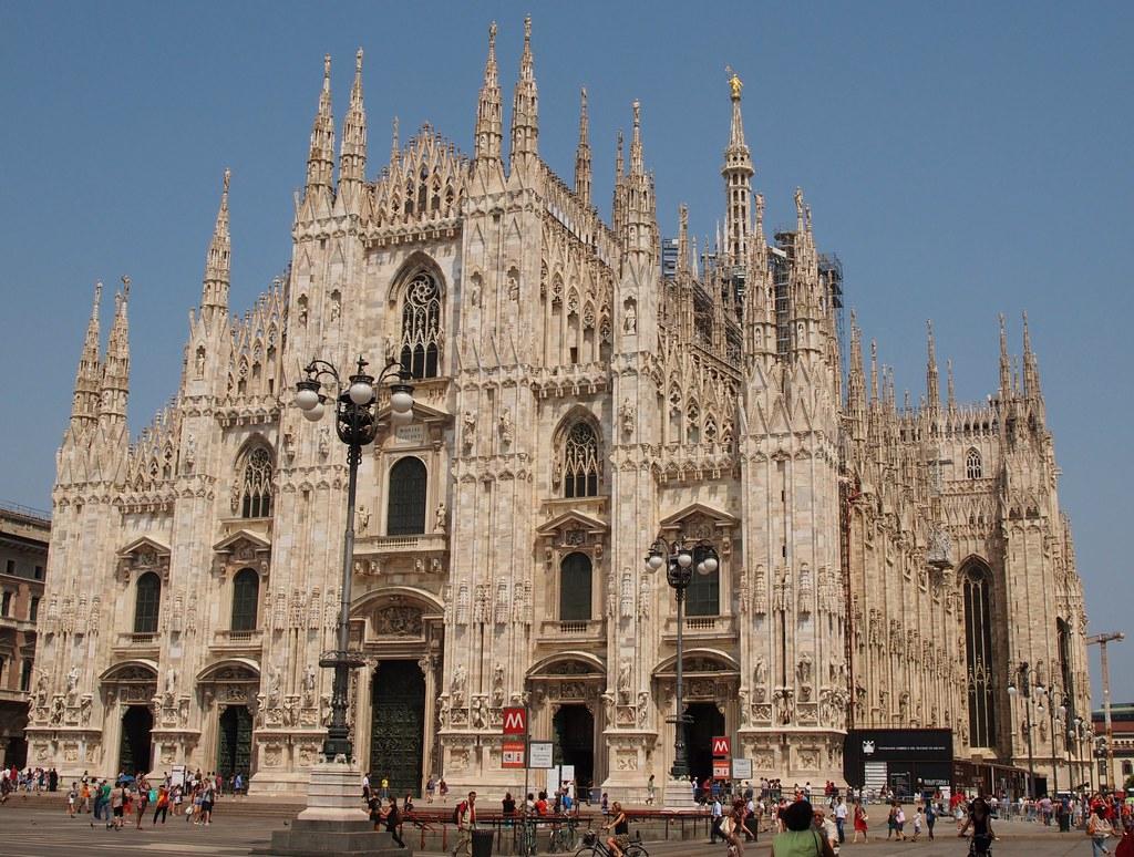 1024x774 Duomo di Milano. The Duomo in the afternoon sun. The Duomo