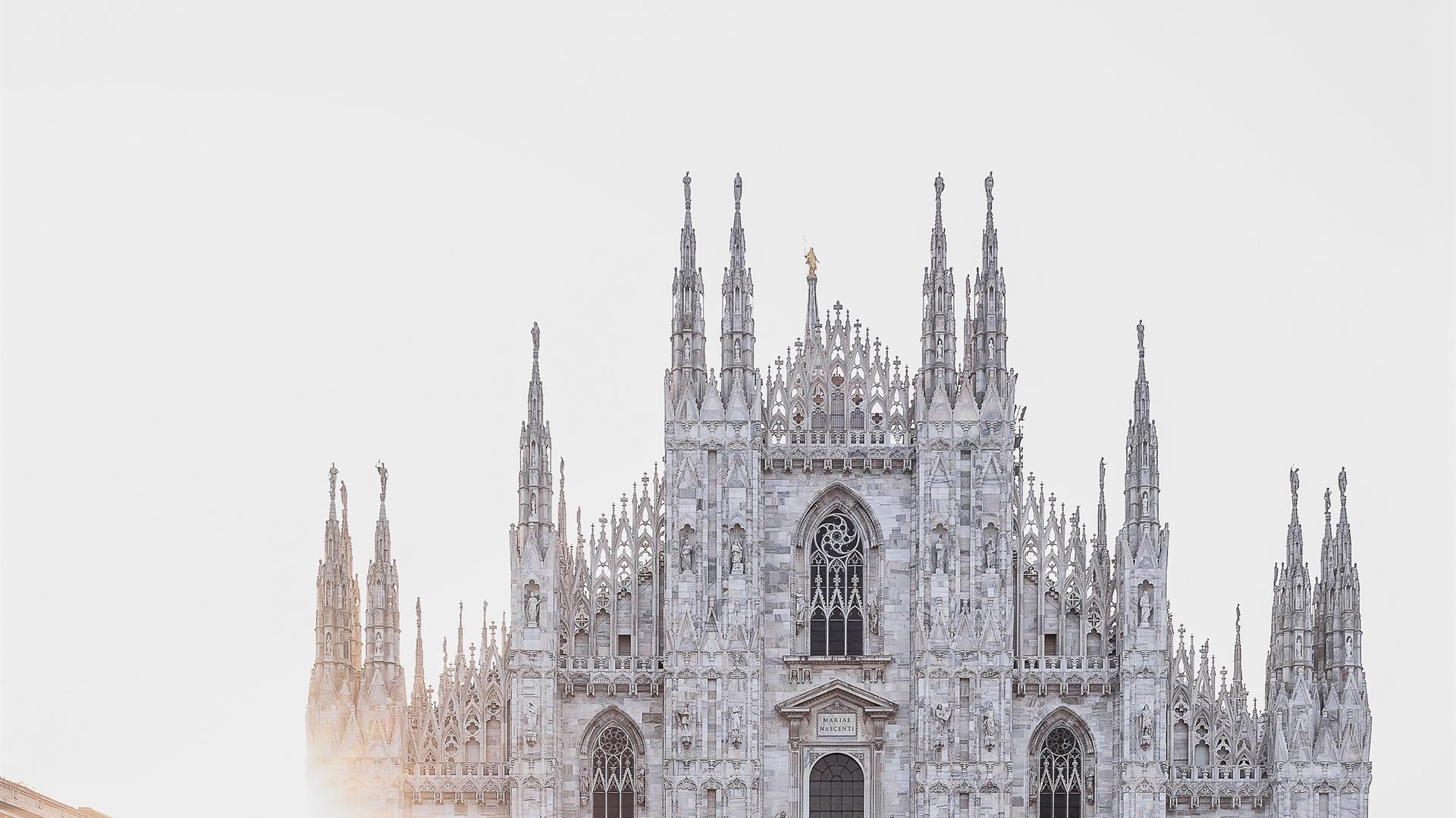1920x1080 years together restoring the Duomo di Milano una Guglia Official Site
