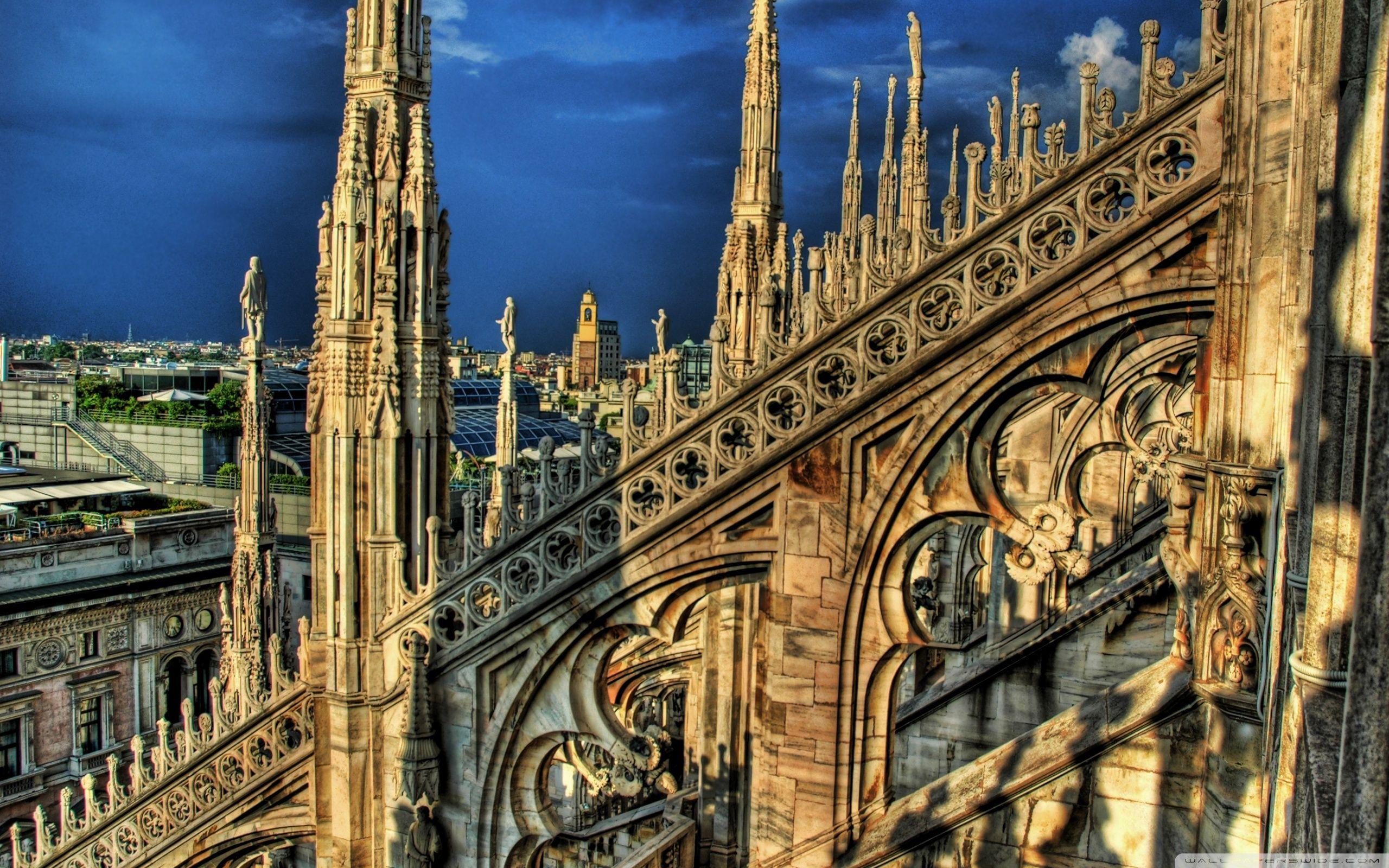 2560x1600 Duomo Wallpaper