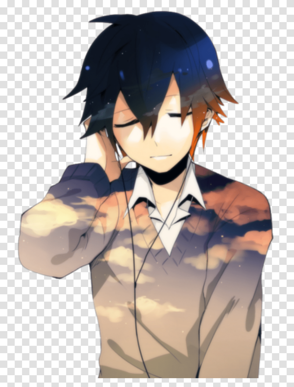 1000x1315 Cute Anime Wallpaper Boy, Manga, Comics, Book, Person Transparent Png