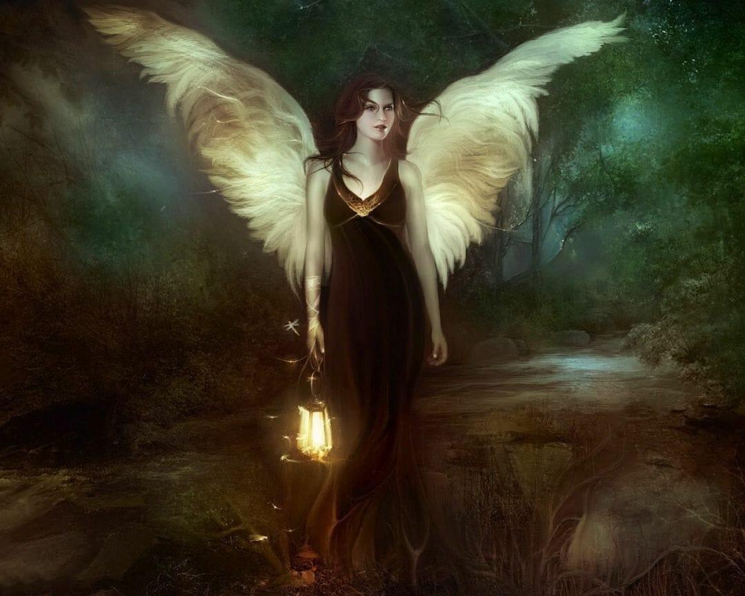 1080x864 Night Forrest Fairy. Creatures from another realm (2022)